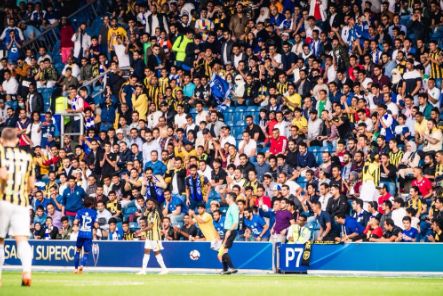 جمهور اتحاد جدة - السوبر السعودي