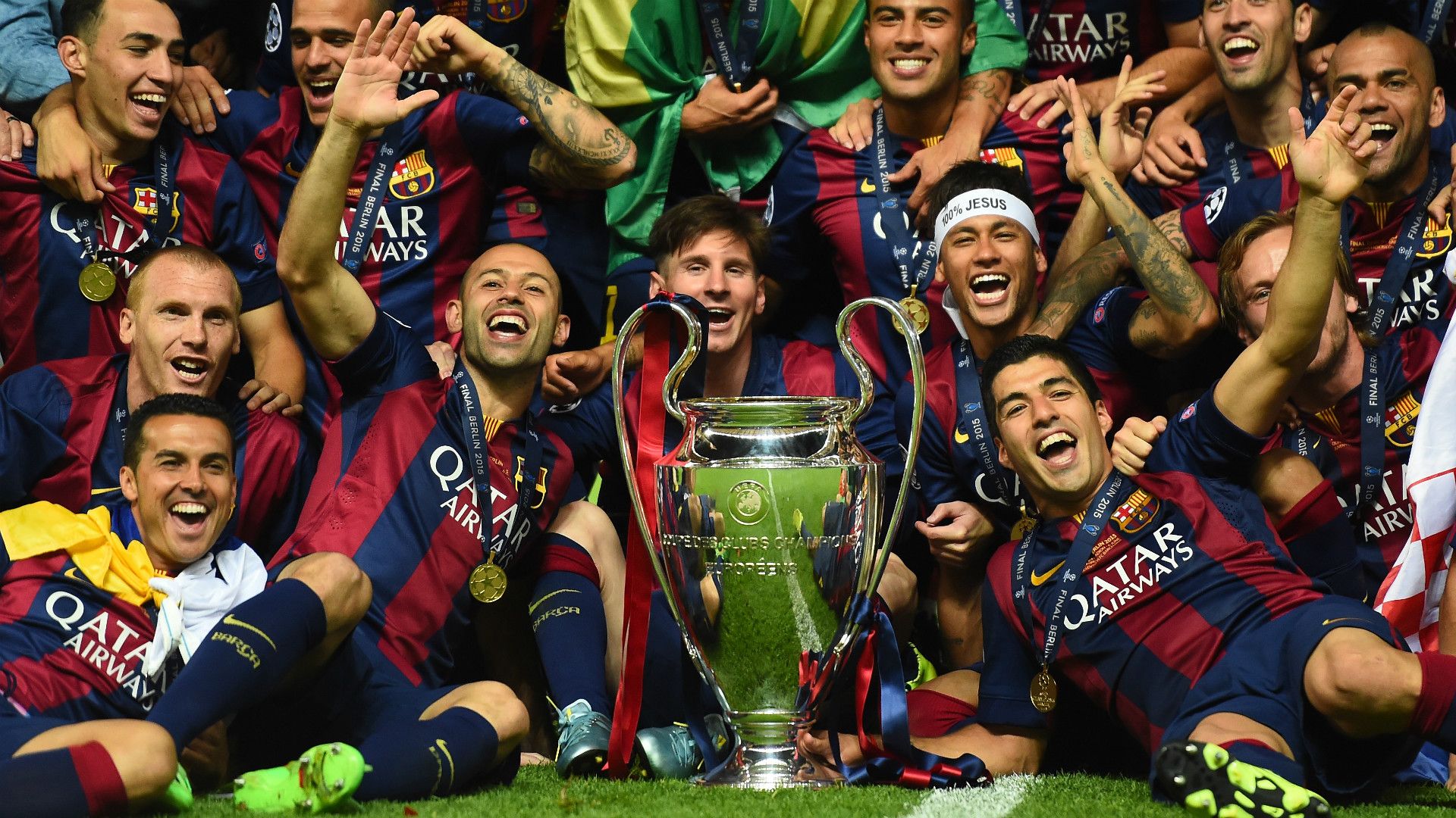 Lionel Messi Barcelona Champions League 06062015