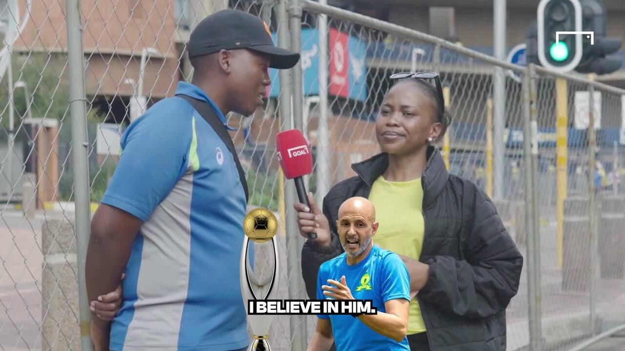 Sundowns fans on CCL Cardoso video