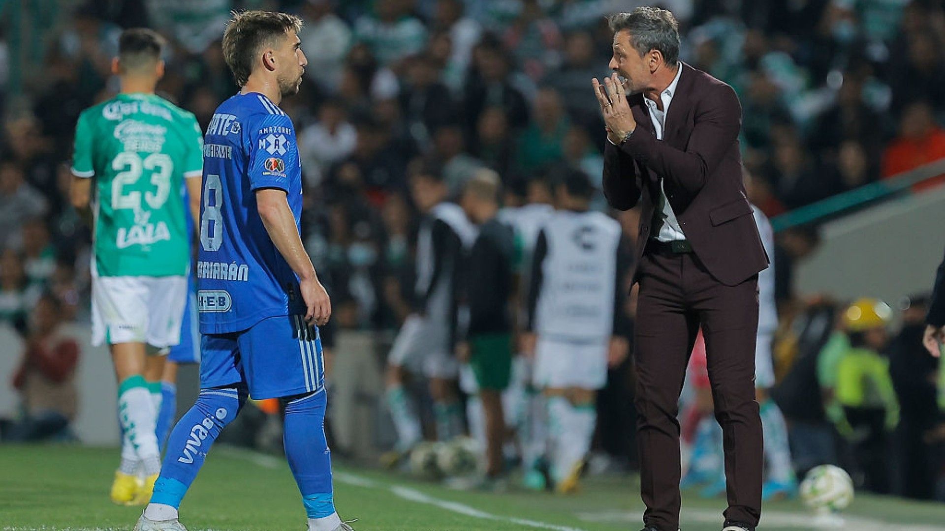 Diego Cocca Fernando Gorriarán Tigres Clausura 2023