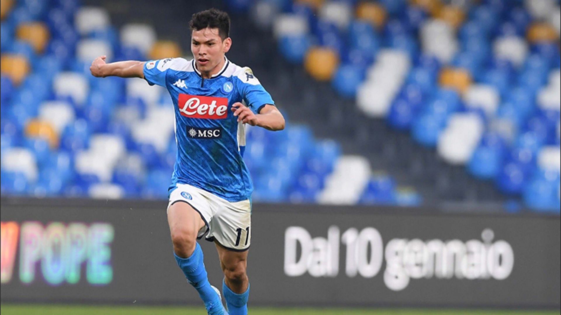 Chucky Lozano Napoli 2020