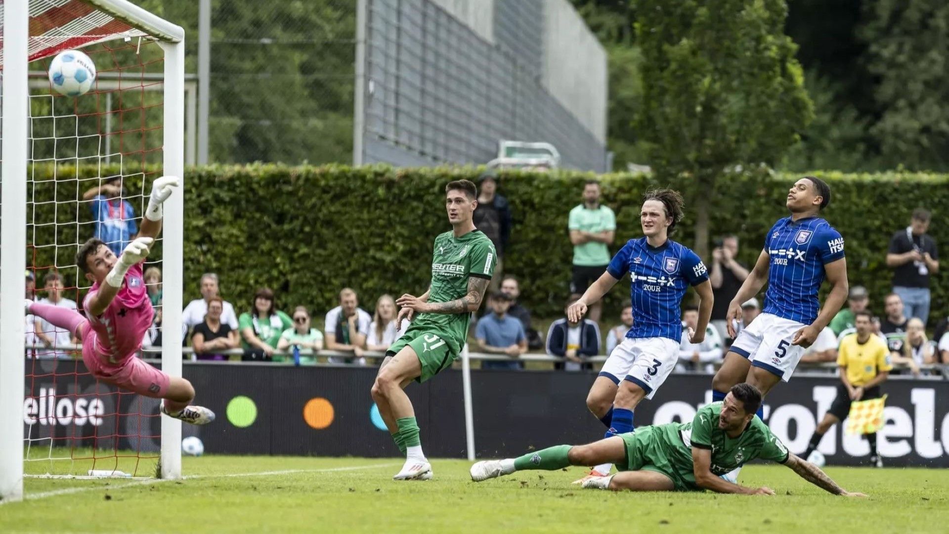 Borussia Monchengladbach vs Ipswich Town 02082024