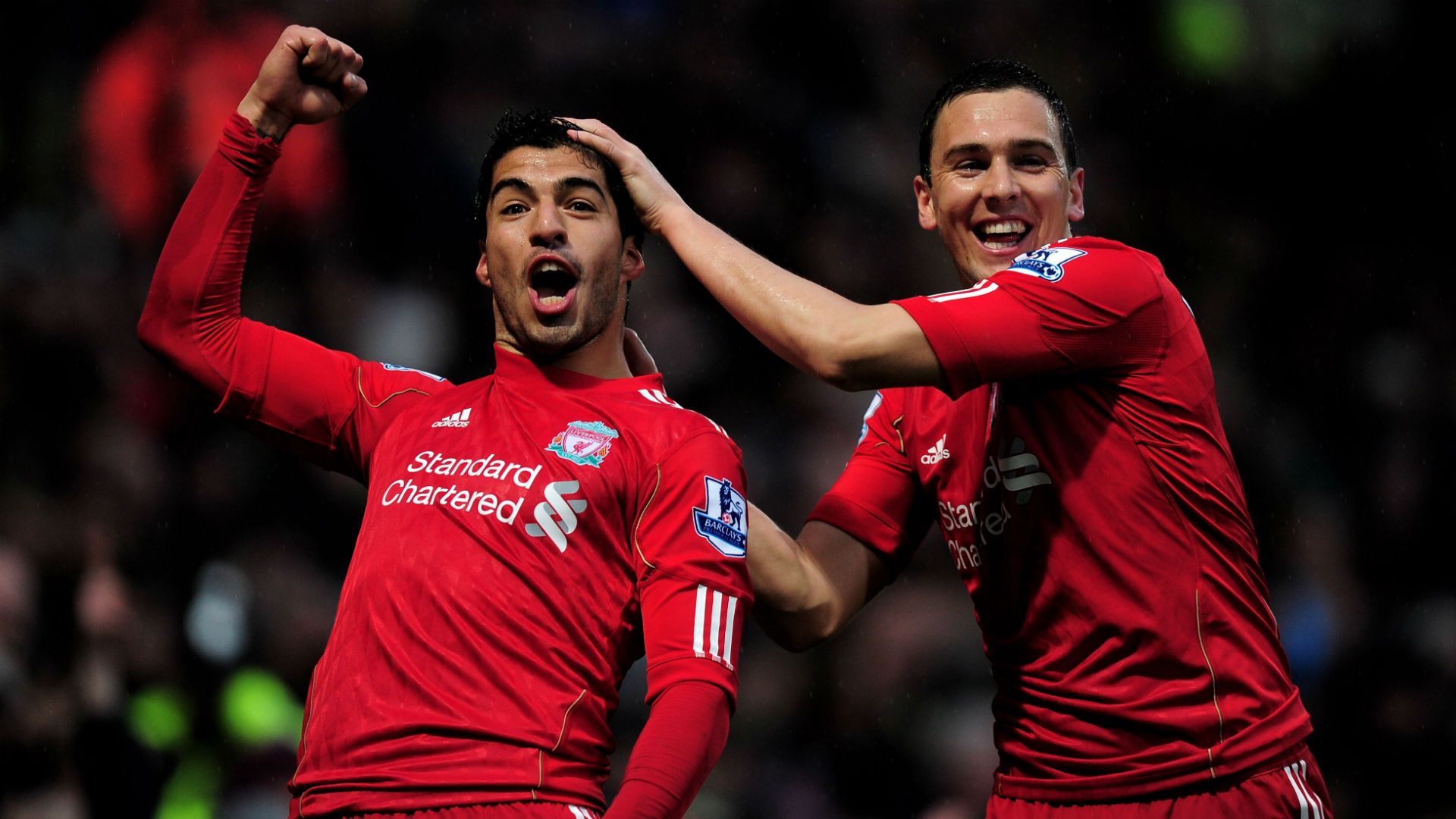 Luis Suarez Liverpool 2012