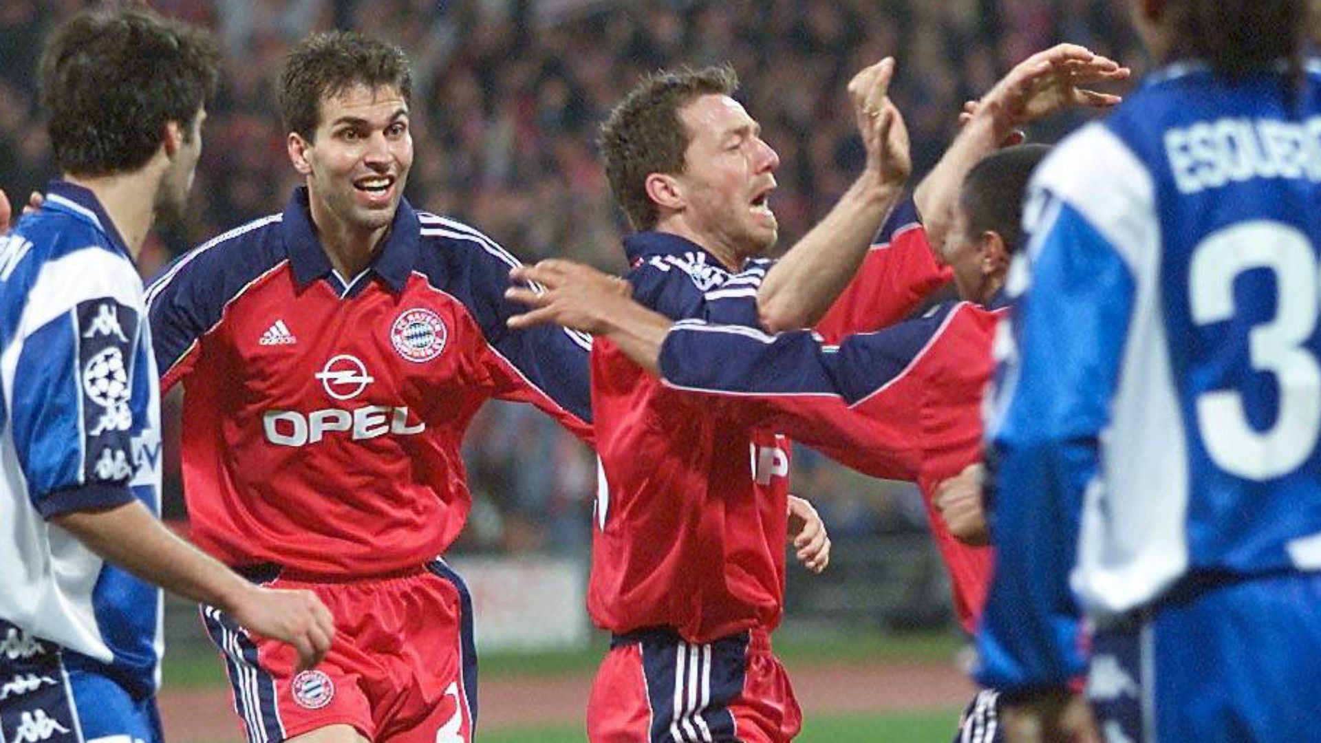 GERMANY ONLY: THOMAS LINKE BAYERN MÜNCHEN 19042000