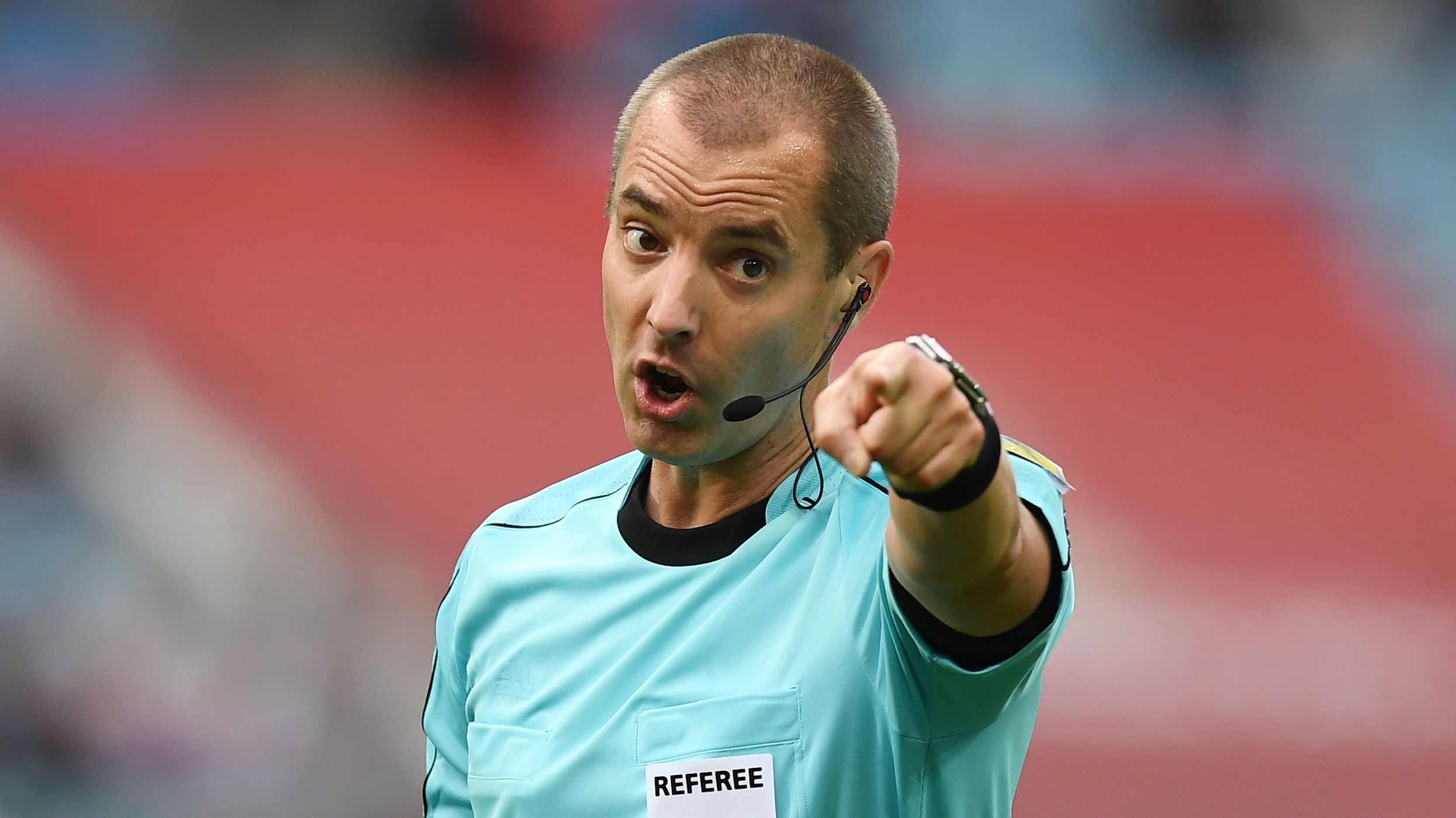 Mark Geiger Confederations Cup 2017