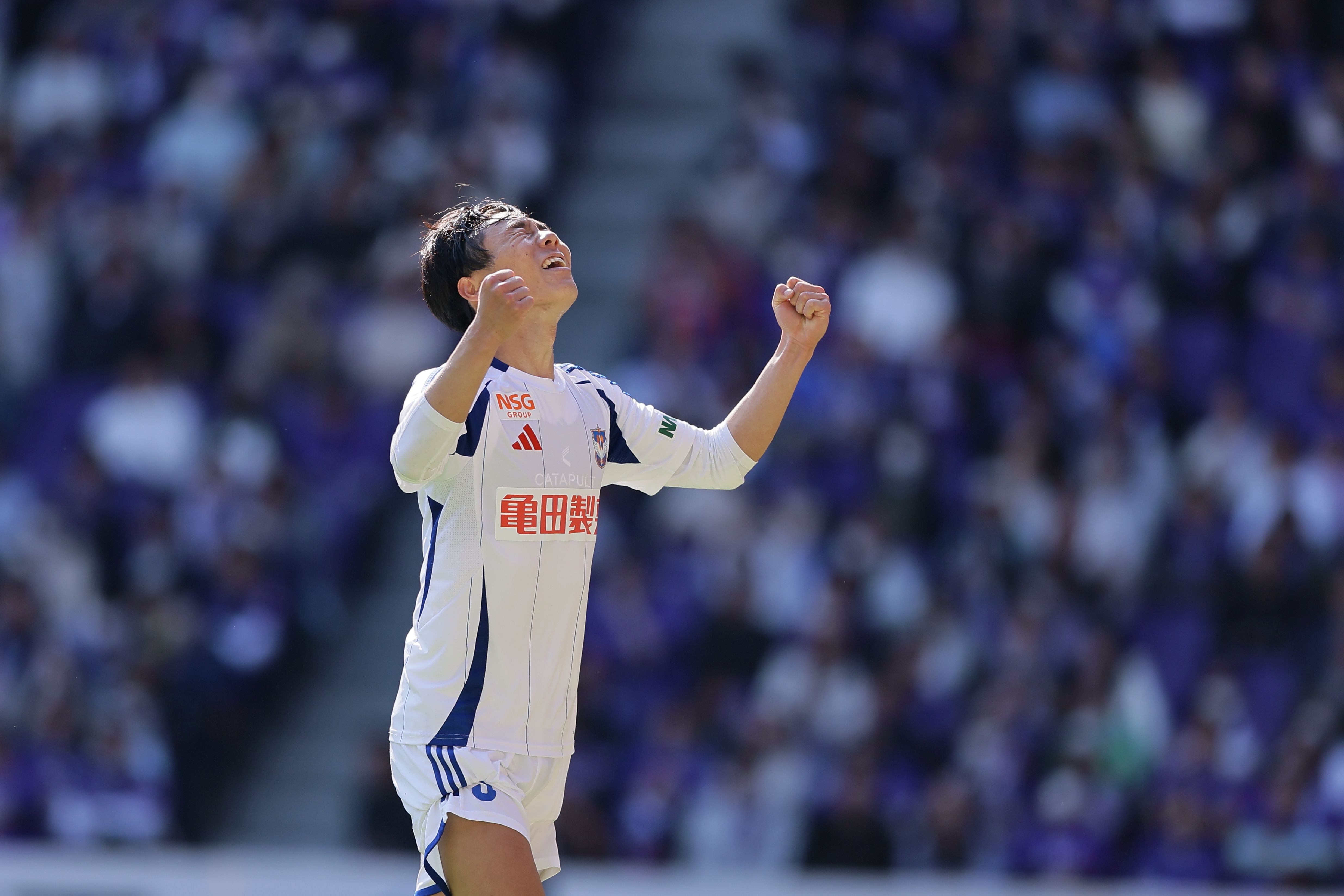 アルビレックス新潟2025ユニフォームLサイズ 稲村隼翔 Jリーグ・アルビレックス新潟・稲村 隼翔 選手情報｜スポーツ