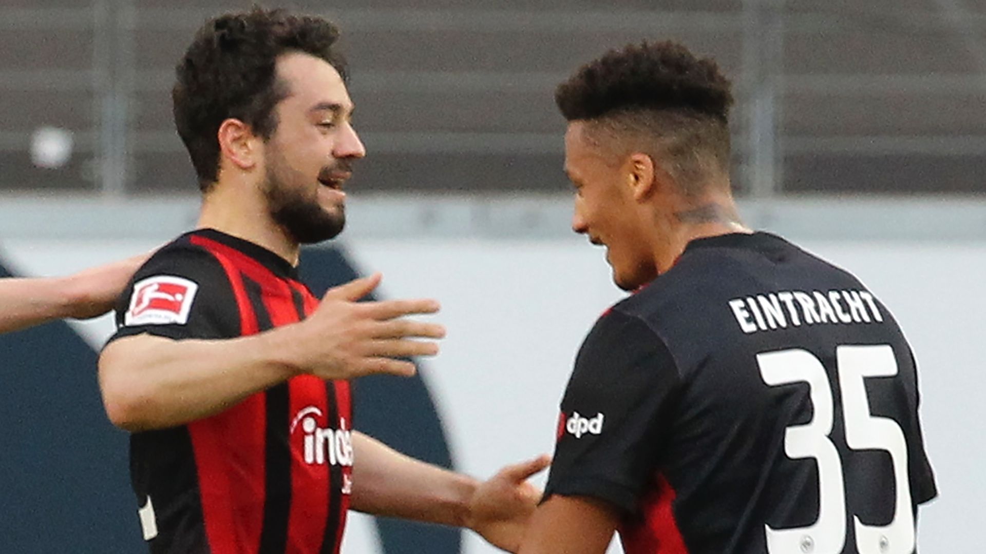 Amin Younes Tuta Eintracht Frankfurt 2021