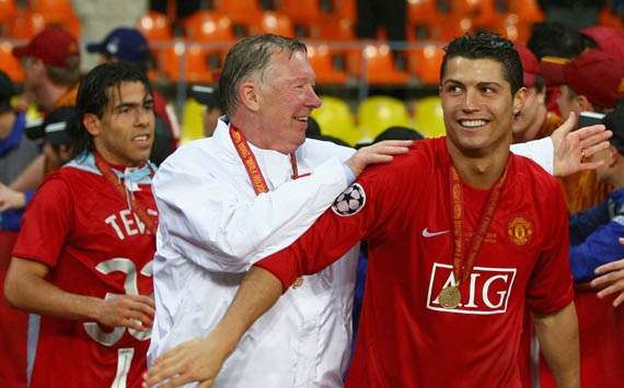 Alex Ferguson,Cristiano Ronaldo:Manchester United