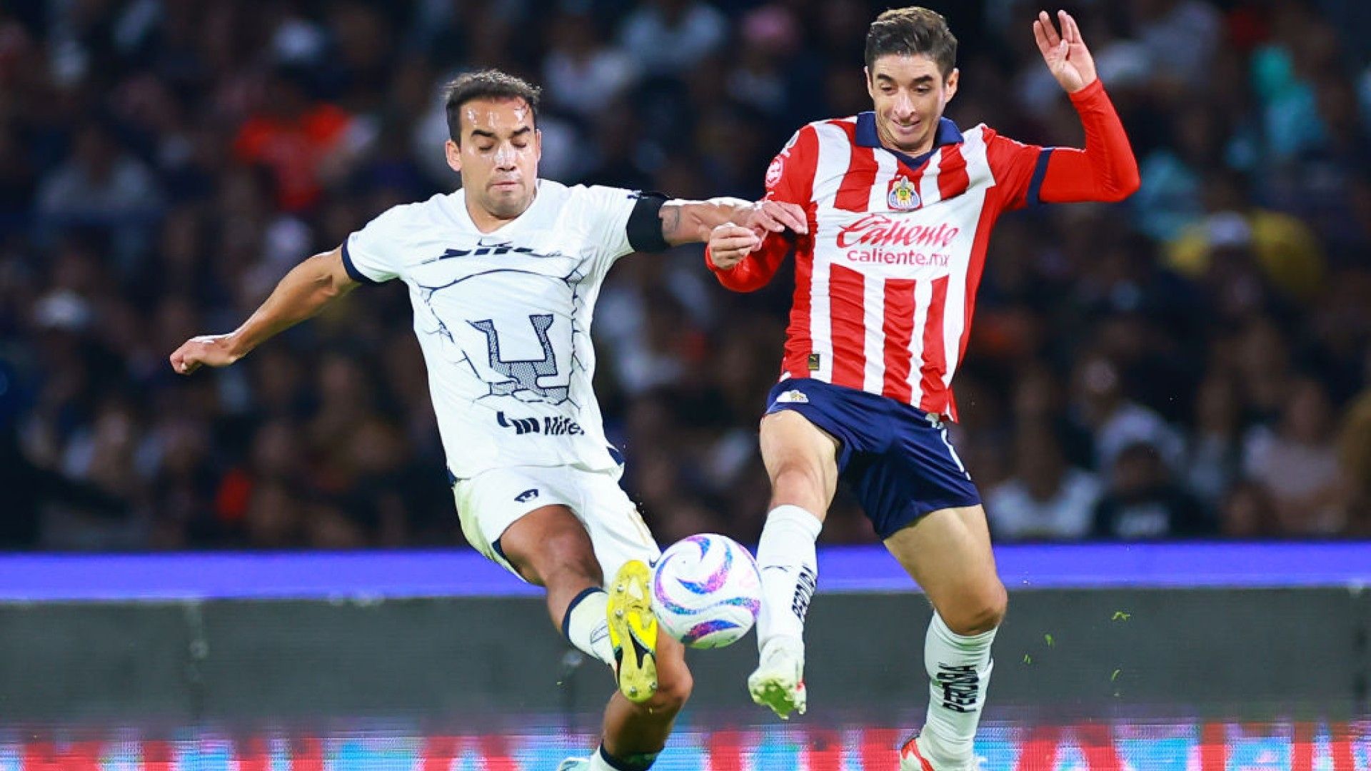 Pumas Chivas Resultados estadisticas goleadores finales y mas Goal Mexico