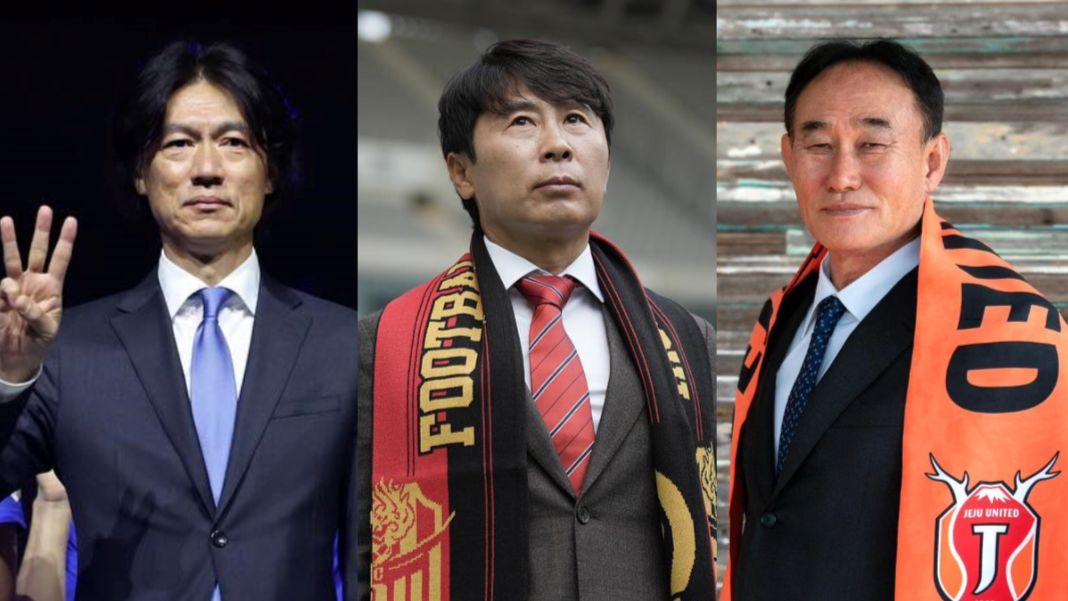 홍명보 김기동 김학범