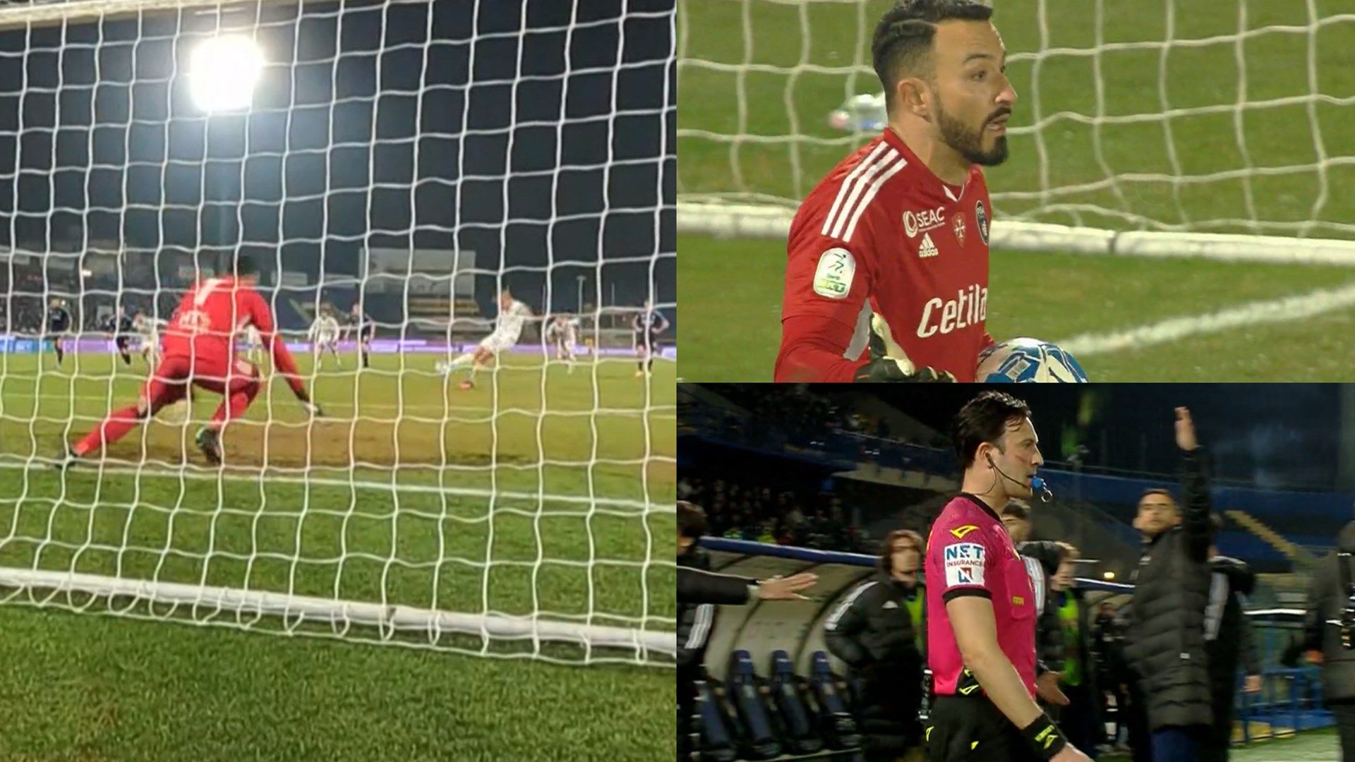 Pisa Venezia rigore Pohjanpalo