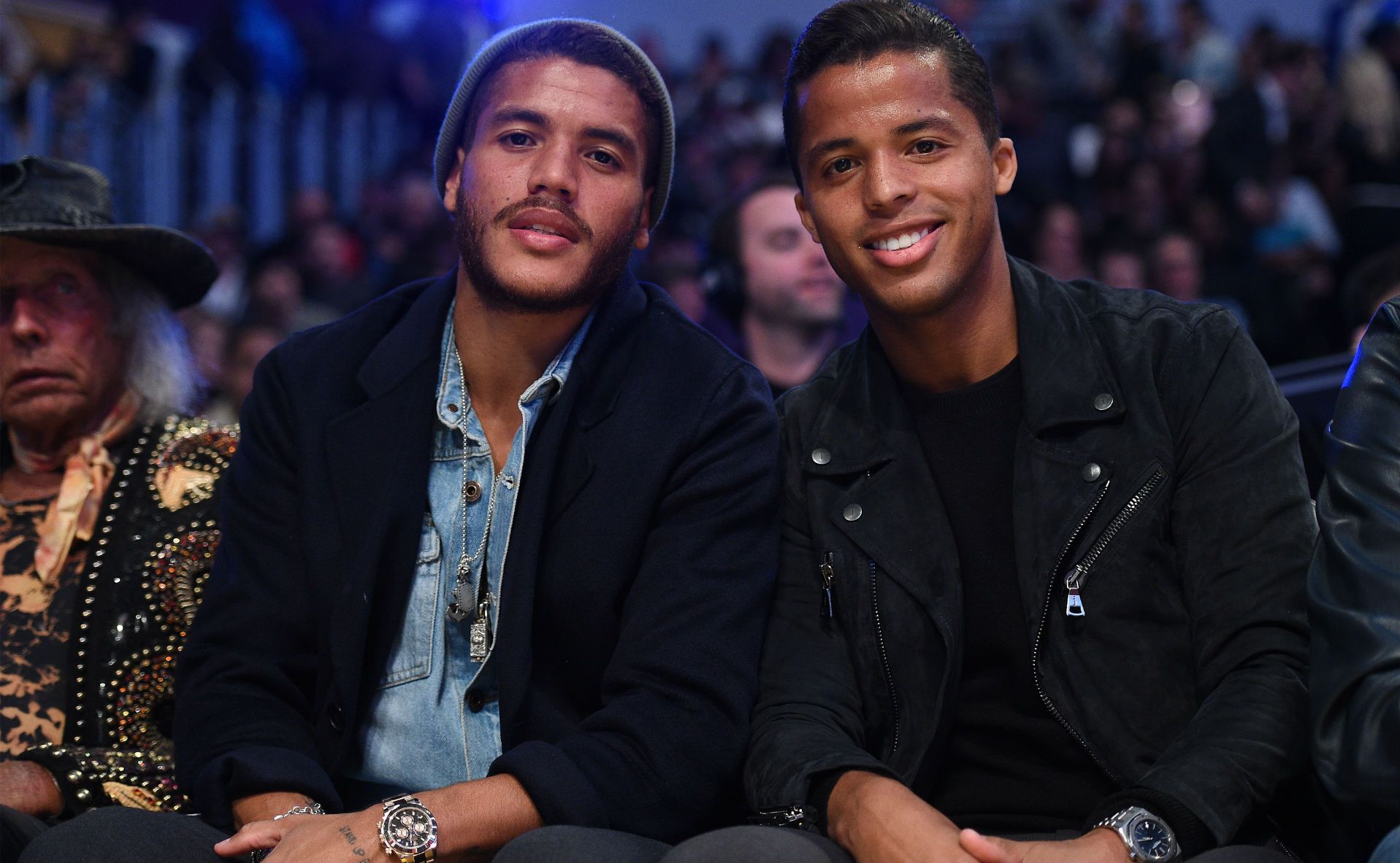 Jonathan y Giovani Dos Santos