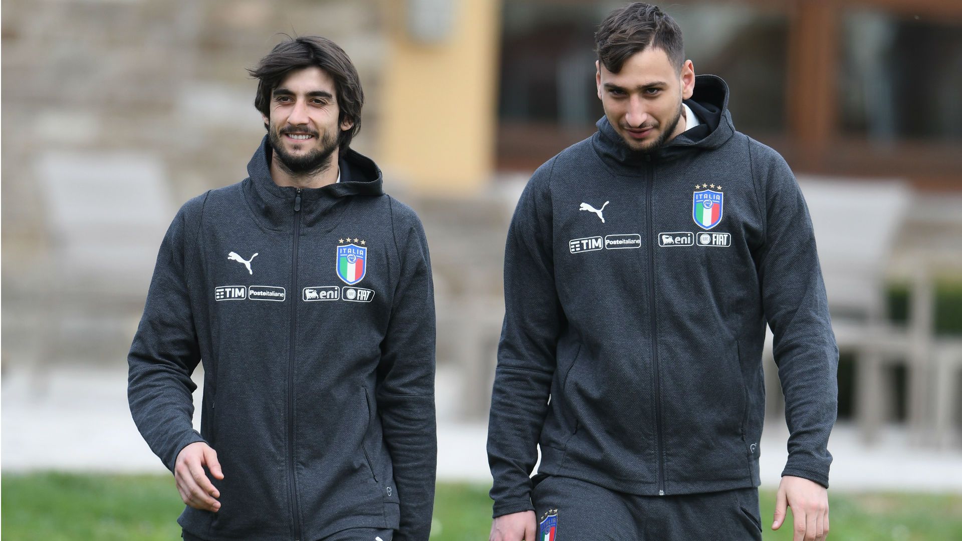 Perin Donnarumma Italy
