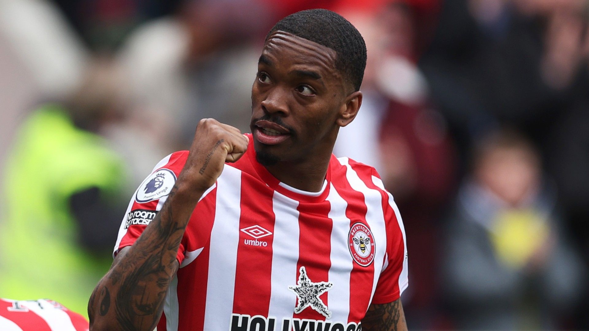 Ivan Toney Brentford 2021-22