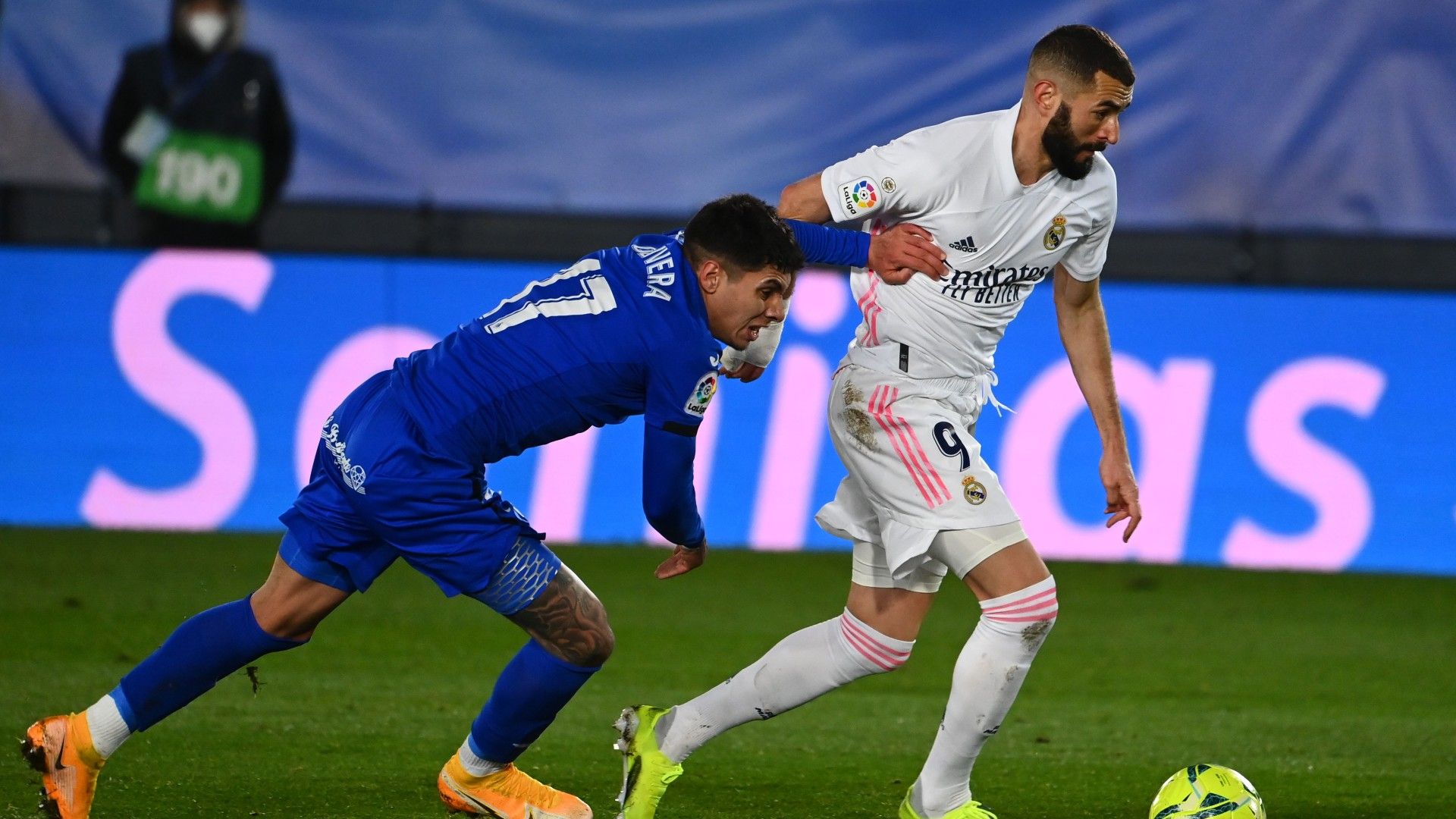 Benzema Real Madrid Getafe 2021