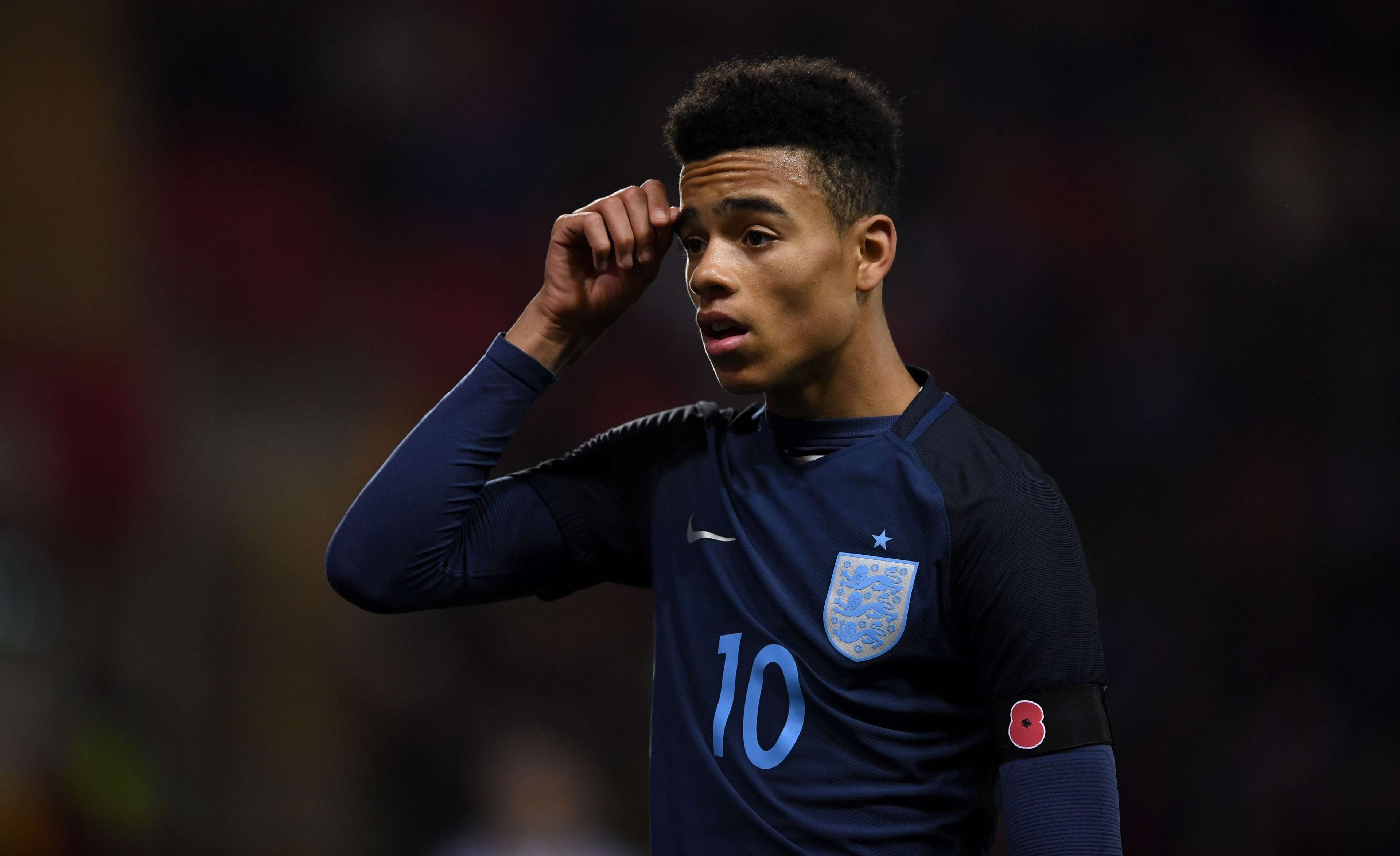 Mason Greenwood Manchester United England