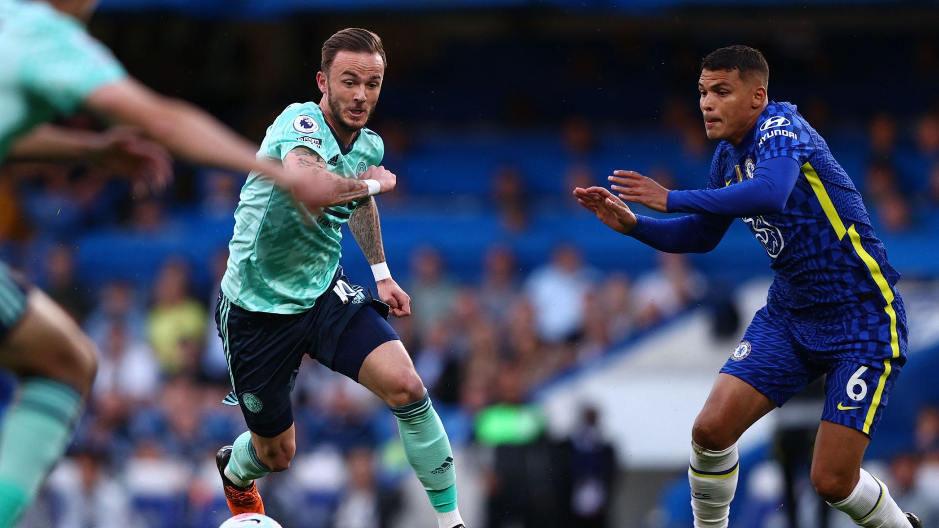 James Maddison & Thiago Silva