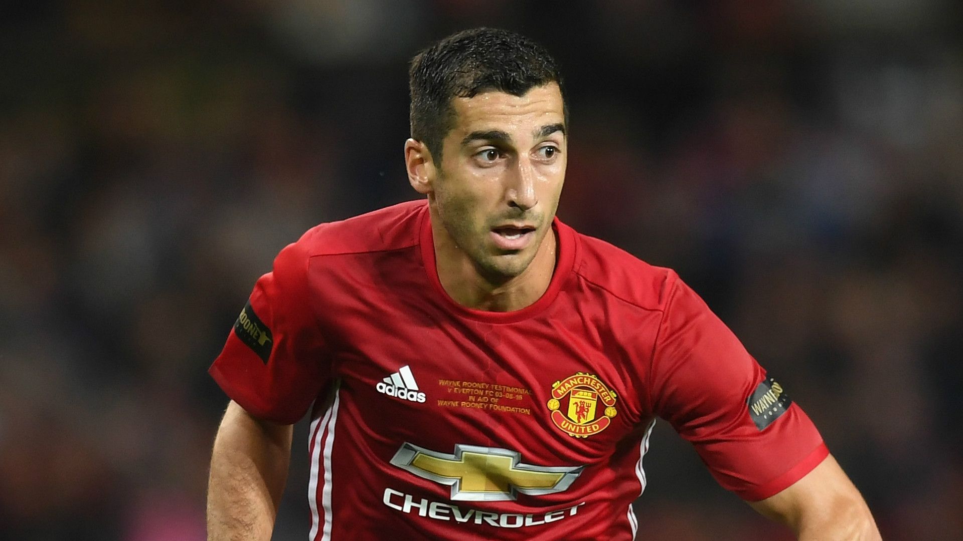 Henrikh Mkhitaryan Manchester United