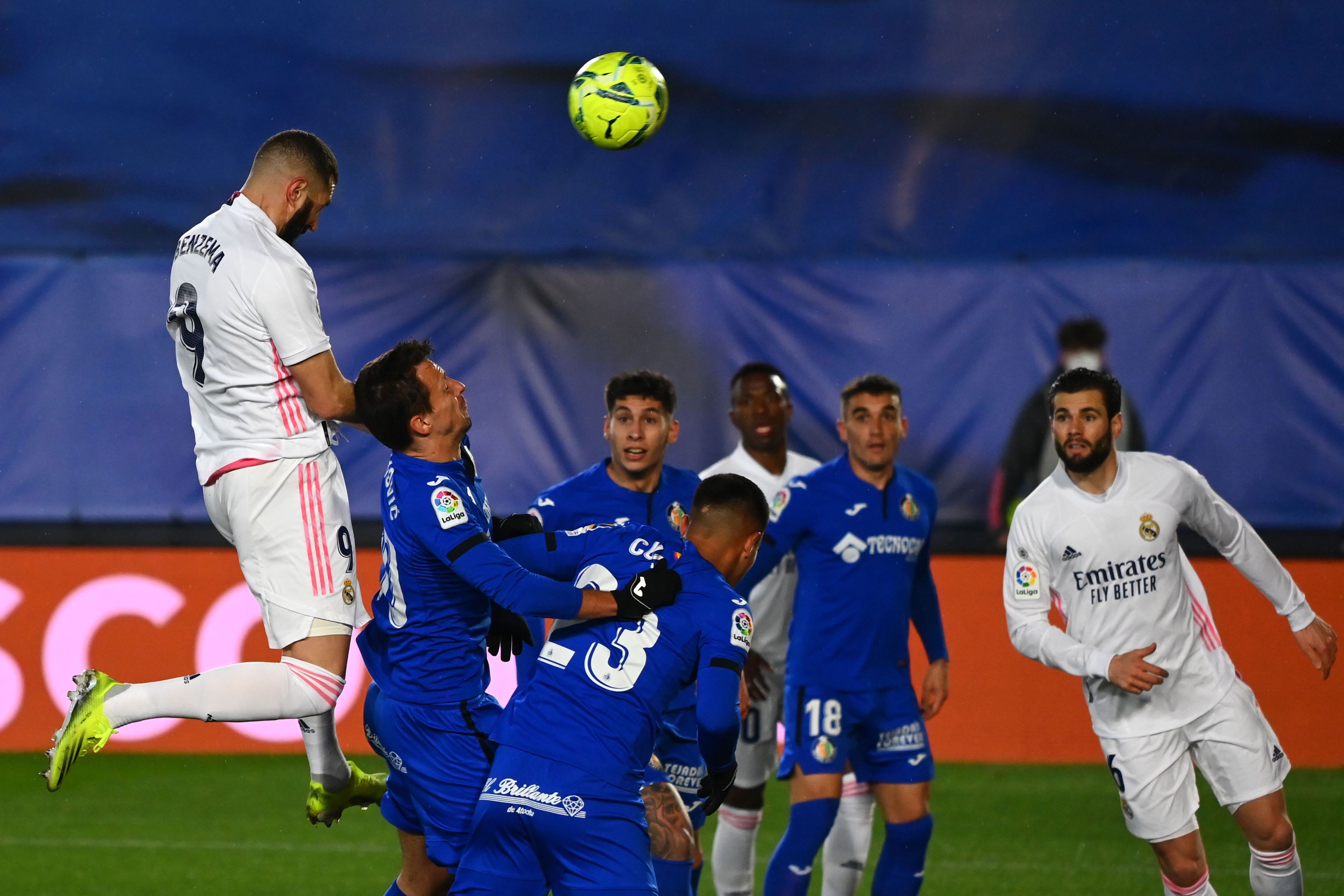 Benzema, Real Madrid vs. Getafe
