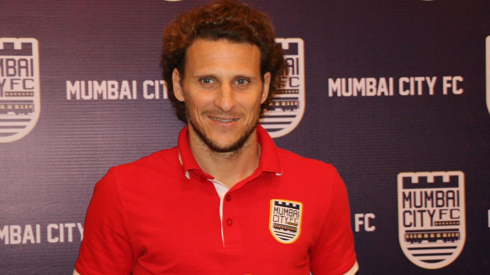 Diego Forlan Alexandre Guimaraes Mumbai City FC ISL