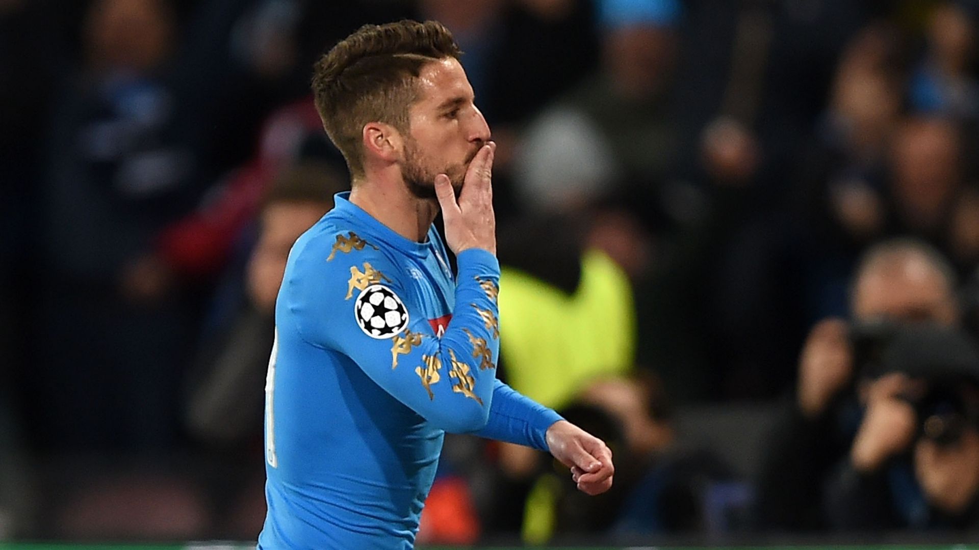 Dries Mertens Napoli Real Madrid