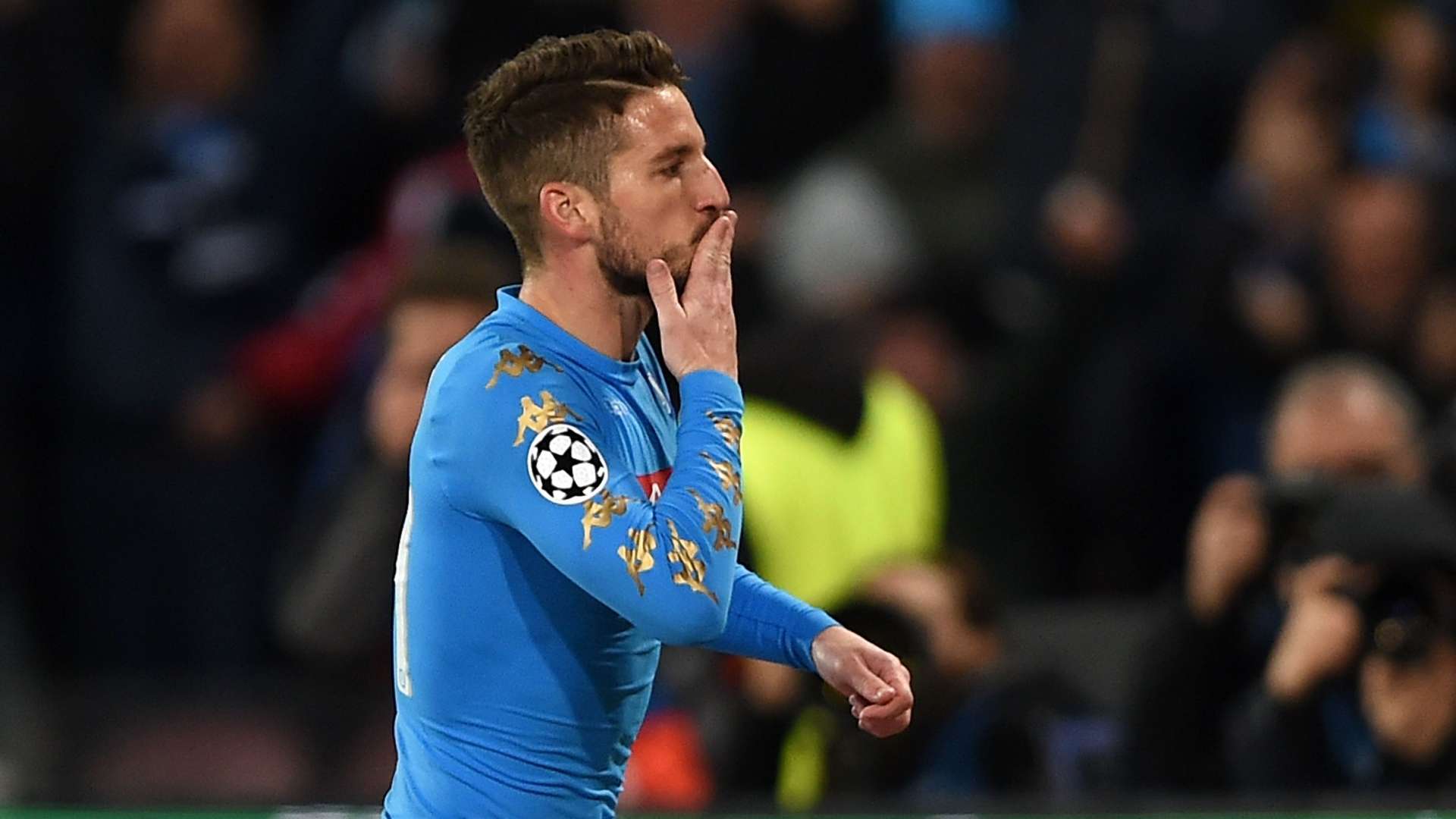 Dries Mertens Napoli Real Madrid