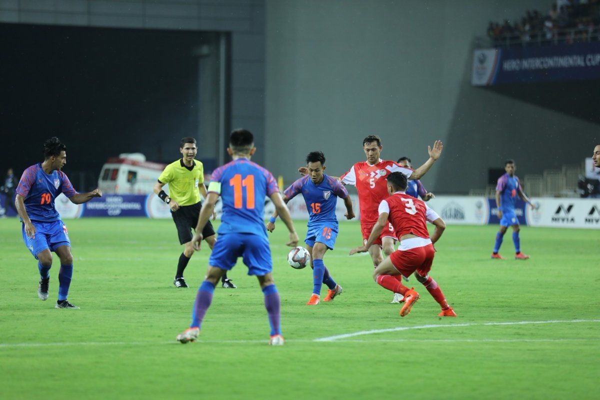 India vs Tajikistan Intercontinental Cup