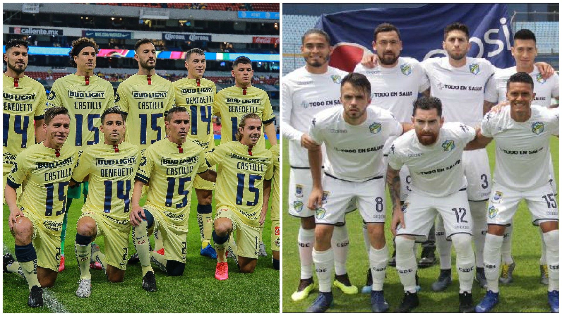 América Comunicaciones Concachampions 2020