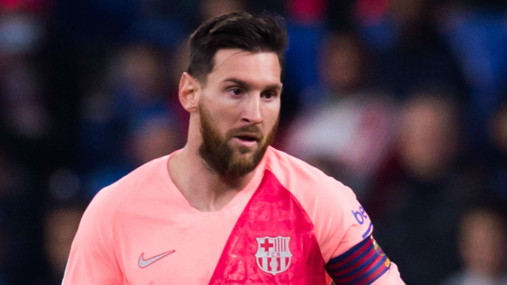 Lionel Messi Barcelona 2018-19