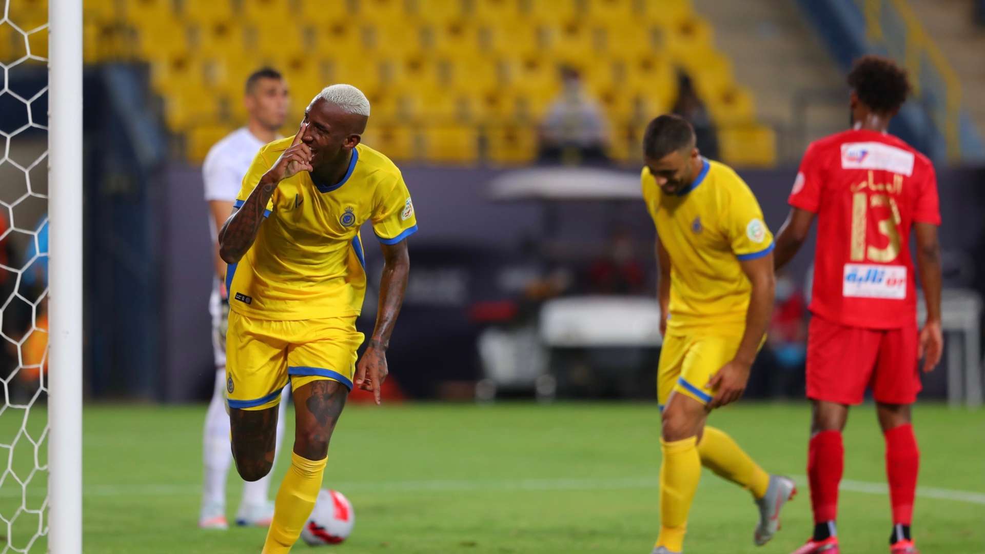 Talisca Al Nassr Damc SPL 13.08.2021