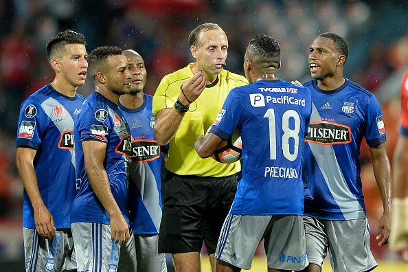 Copa Libertadores árbitro Emelec