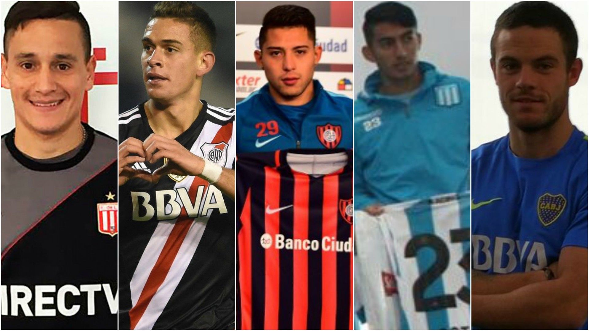 Refuerzos Futbol Argentino 2017