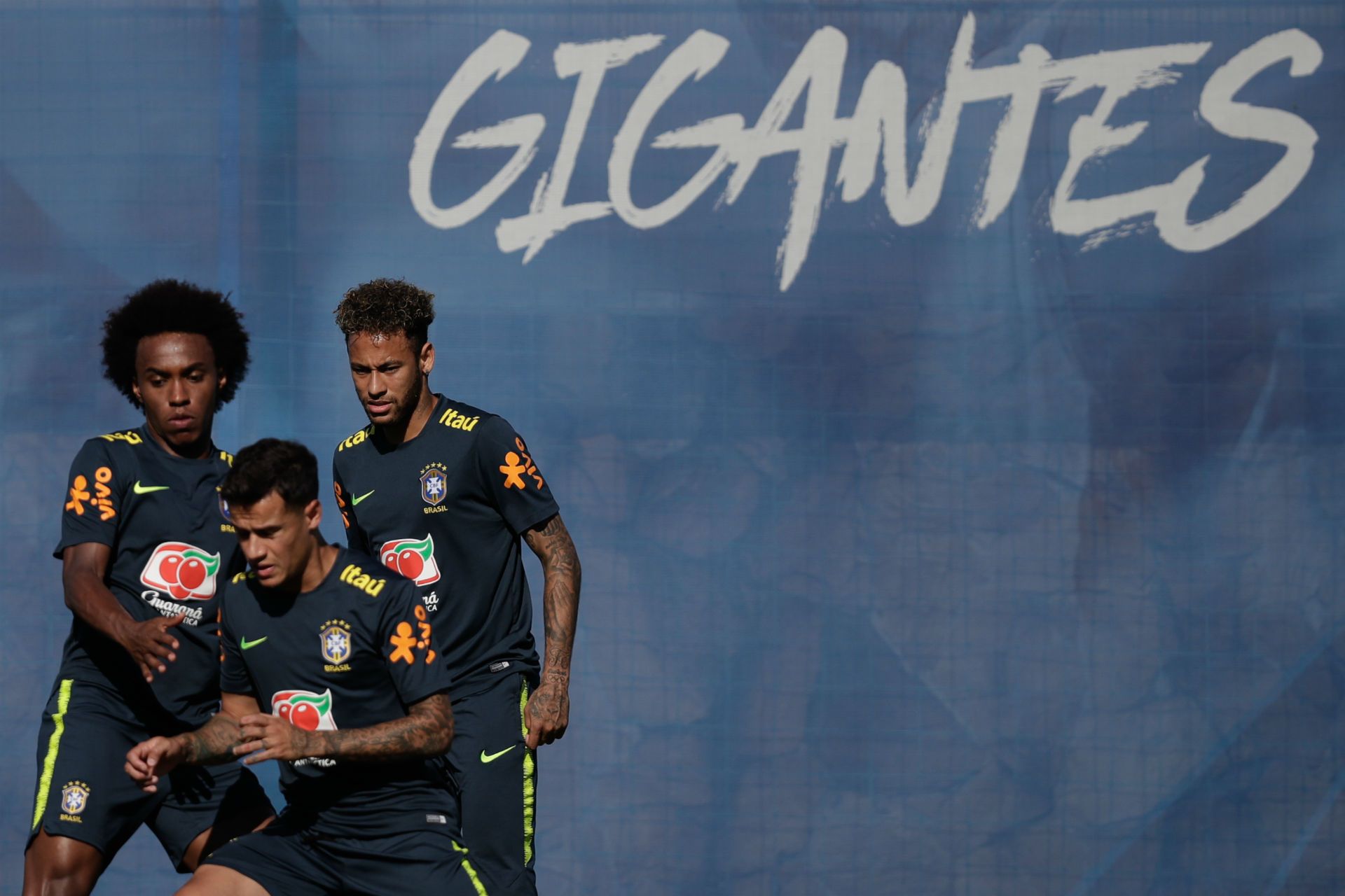 Neymar Coutinho e Willian