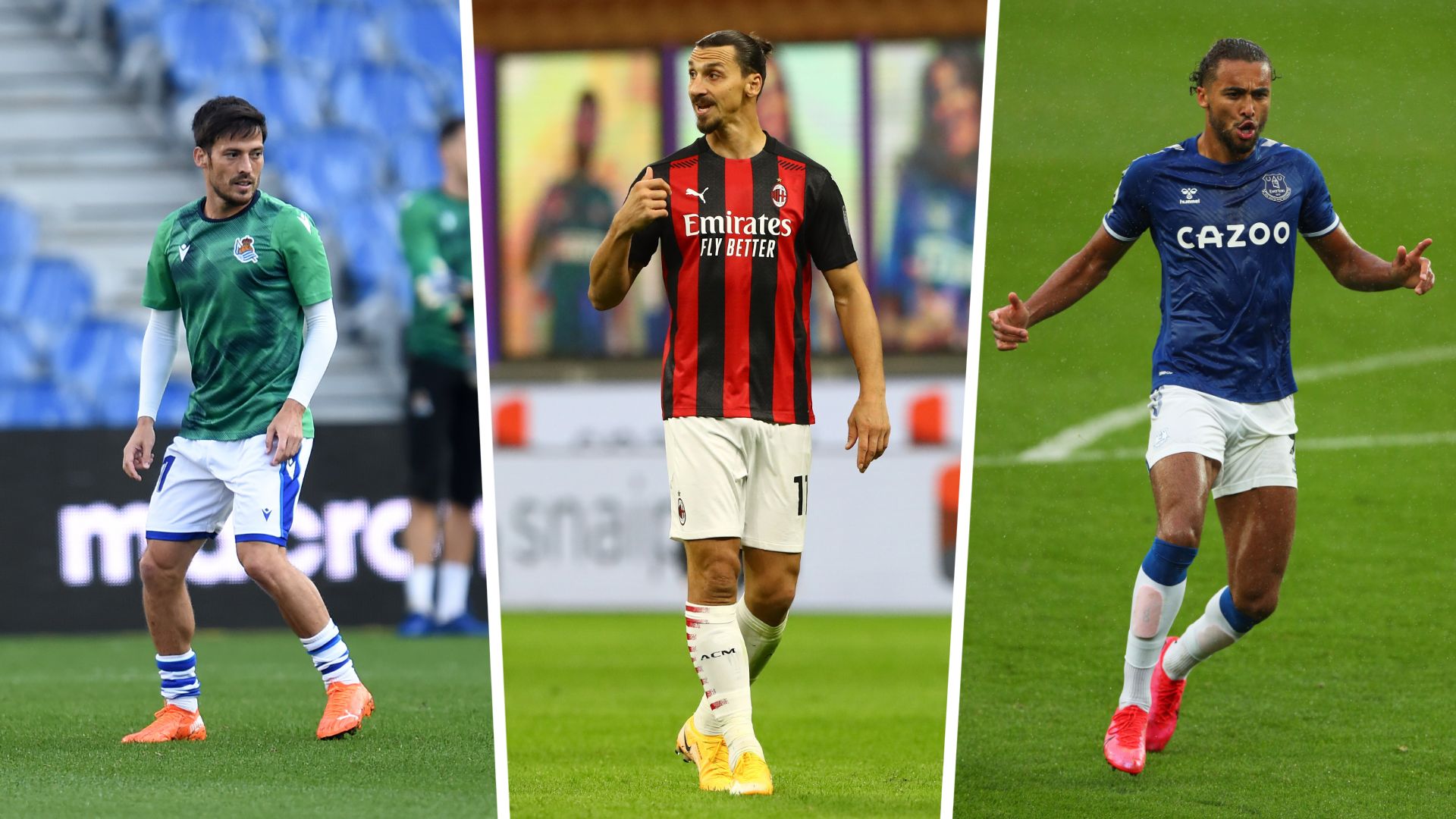 Zlatan Calvert David silva