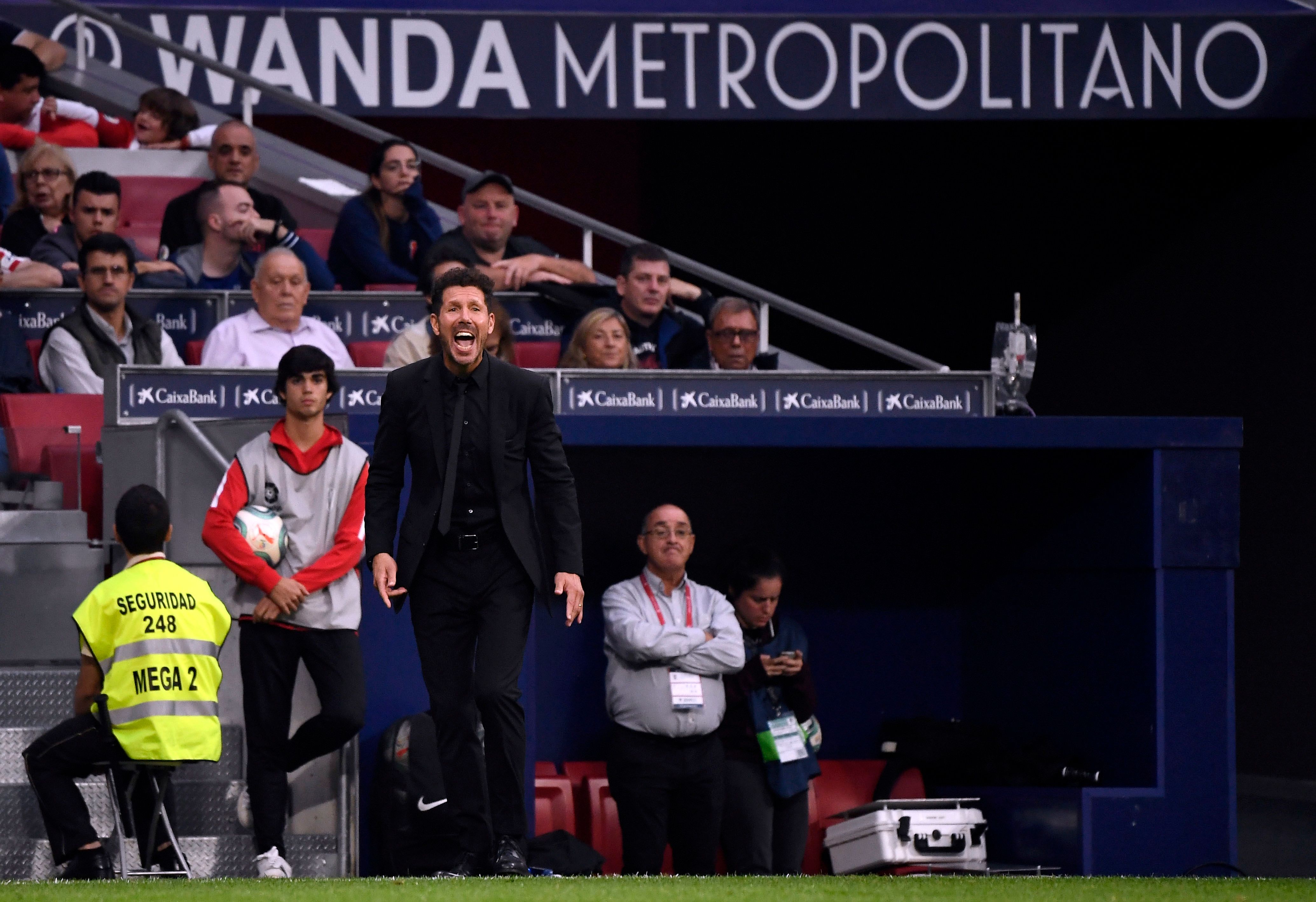 Simeone Atlético Madrid Celta LaLiga