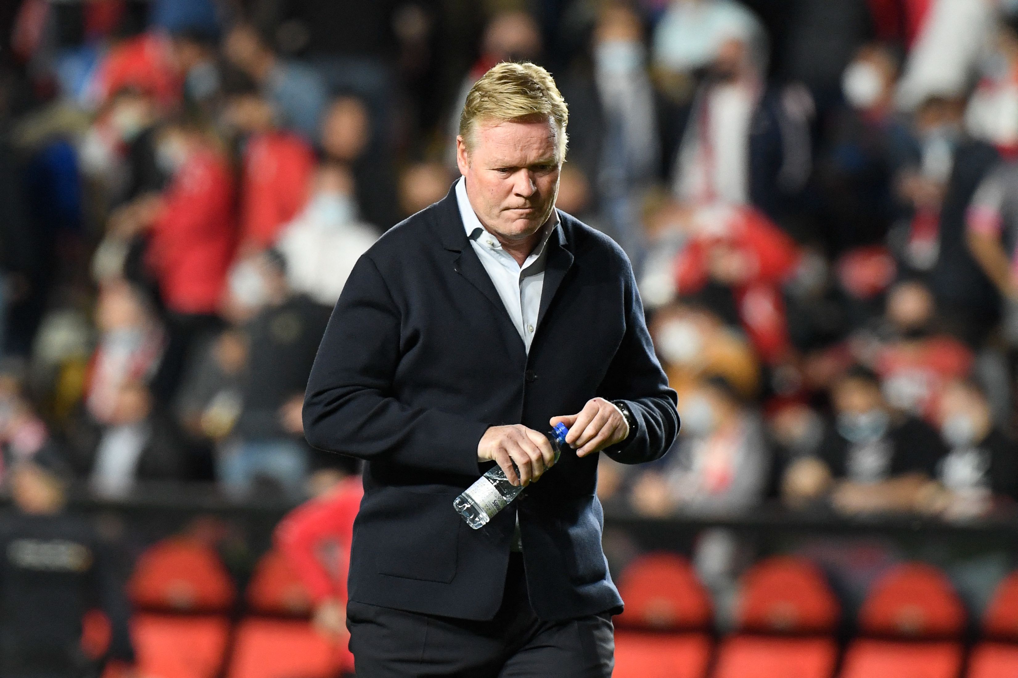 Ronald Koeman Barcelona