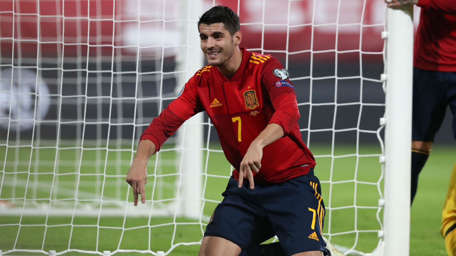 Morata España Malta 15112019