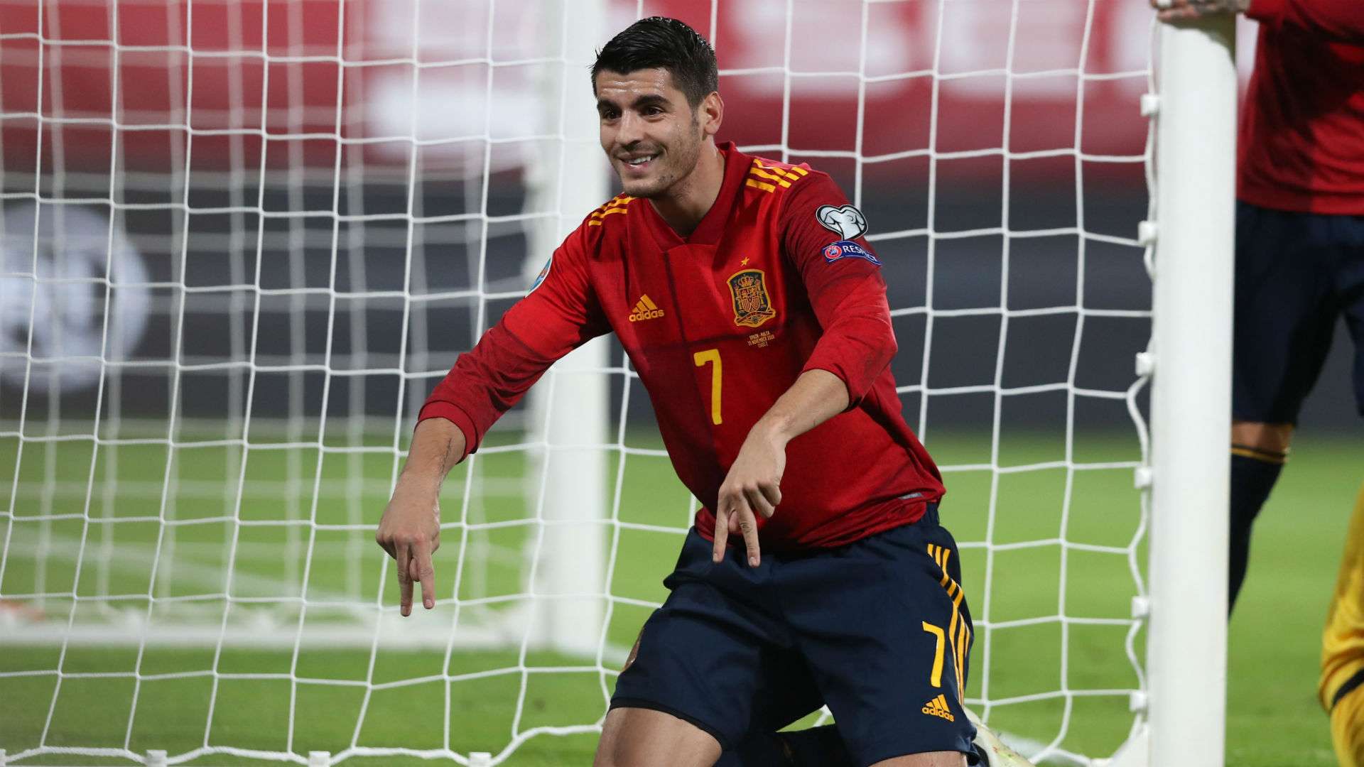 Morata España Malta 15112019