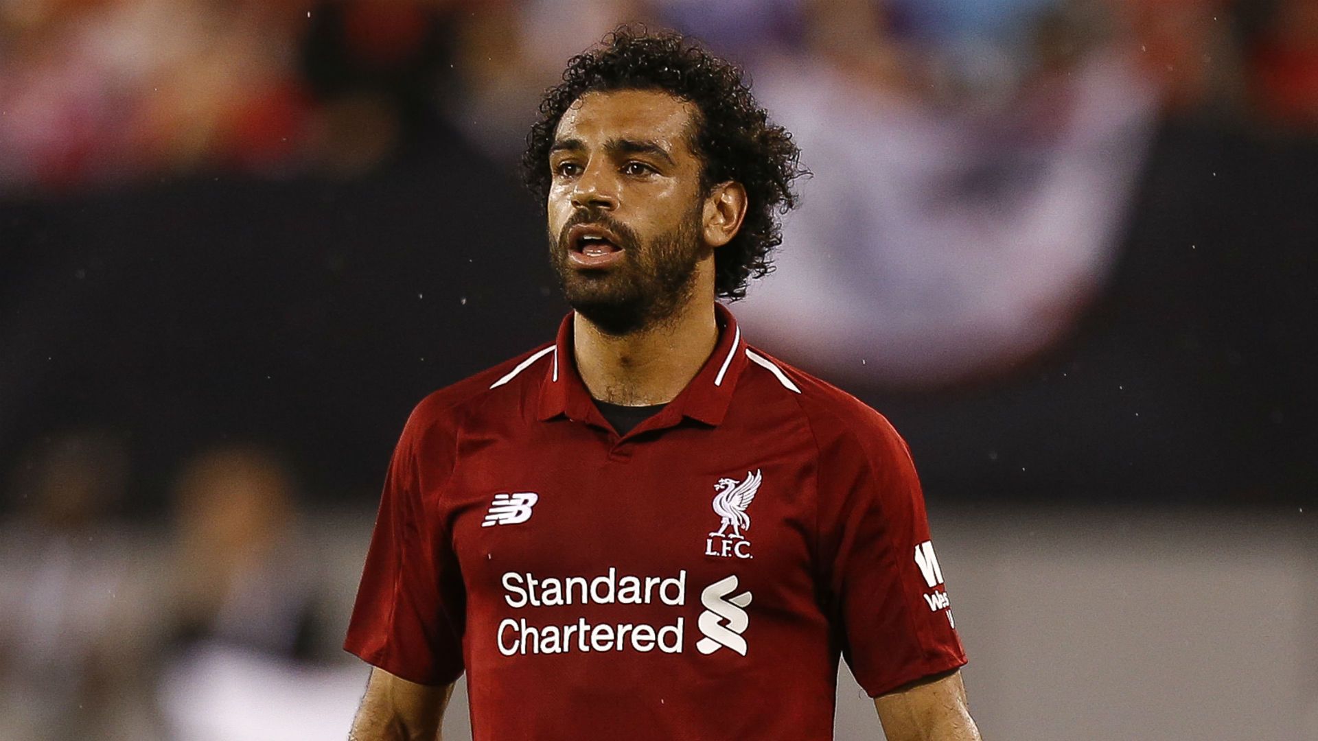 Mohammed Salah Liverpool ICC 2018