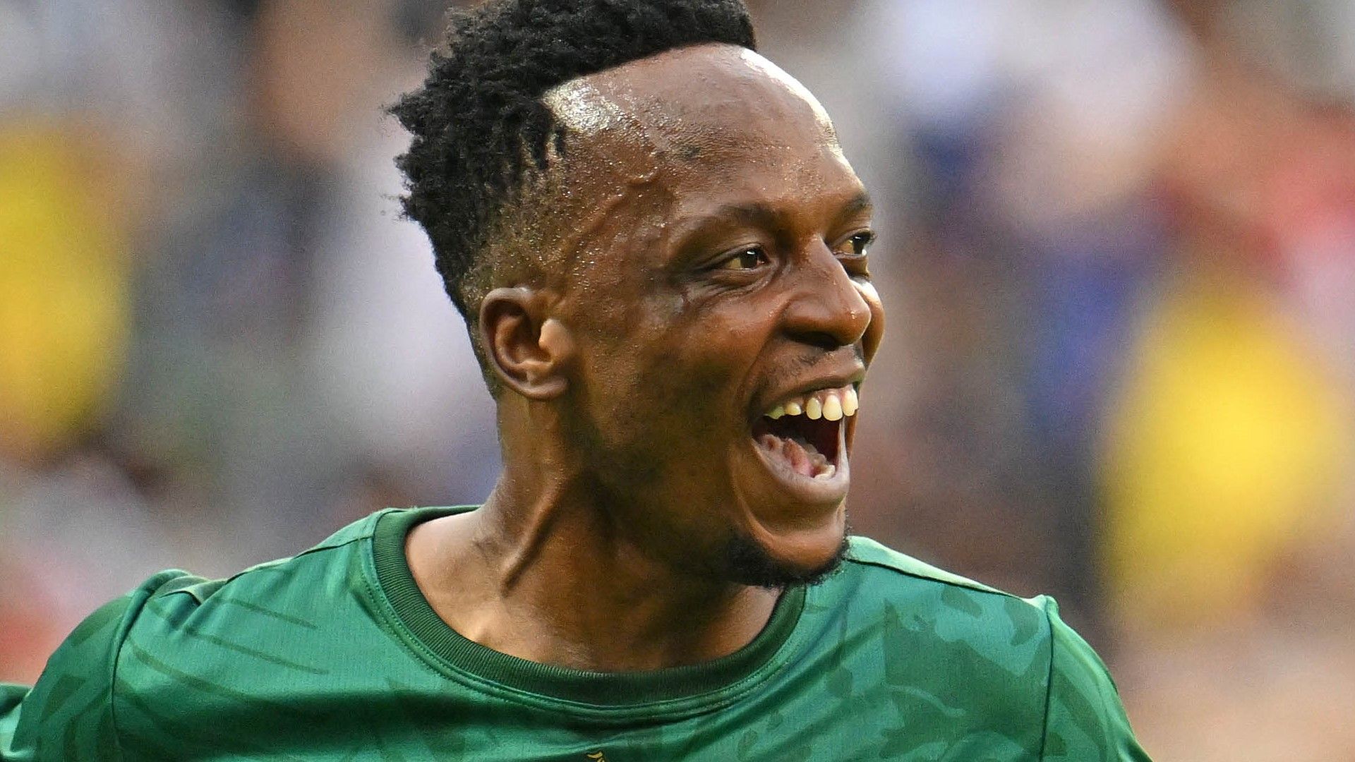 Patrick Maswanganyi, South Africa