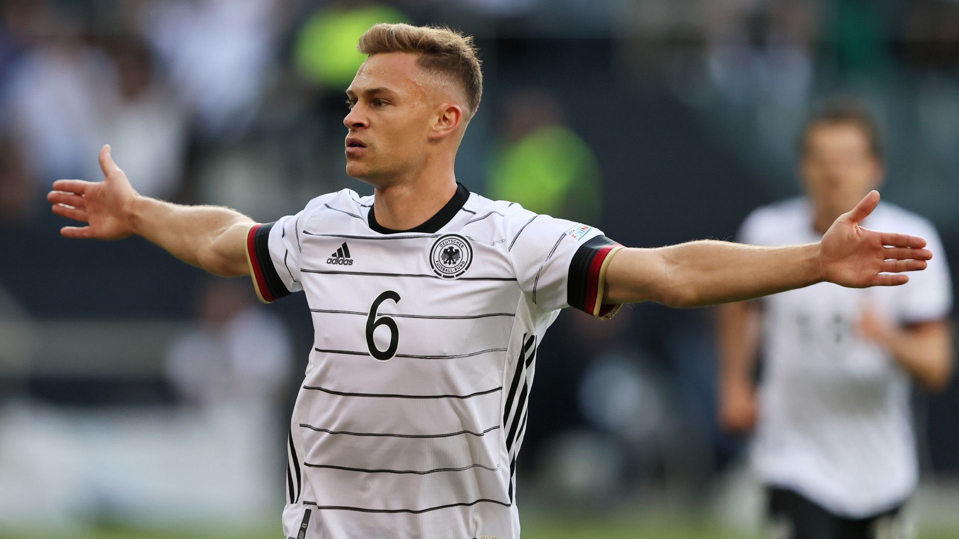 JOSHUA KIMMICH GERMANY NATIONS LEAGUE 14062022