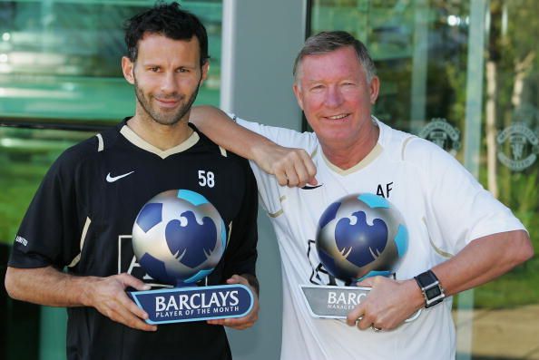 Giggs, Ferguson