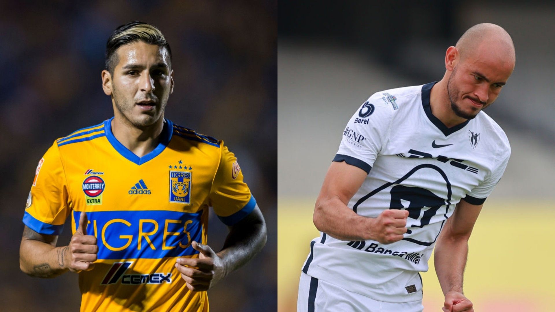 Ismael Sosa Carlos González Tigres Pumas