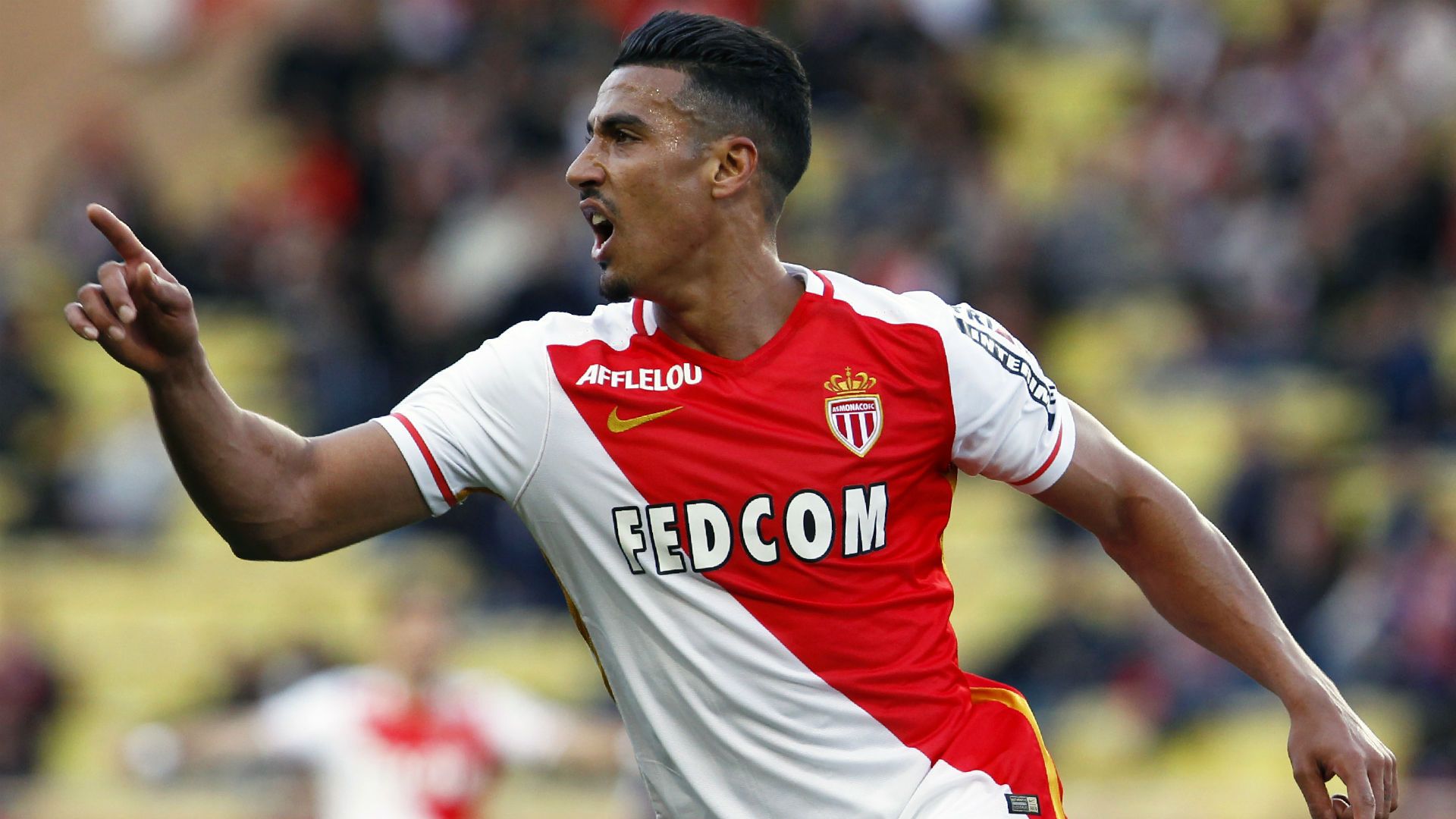 Nabil Dirar Monaco Guingamp Ligue 1 30042016
