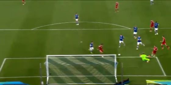 James Rodriguez Bundesliga-Fehlschüsse 2018