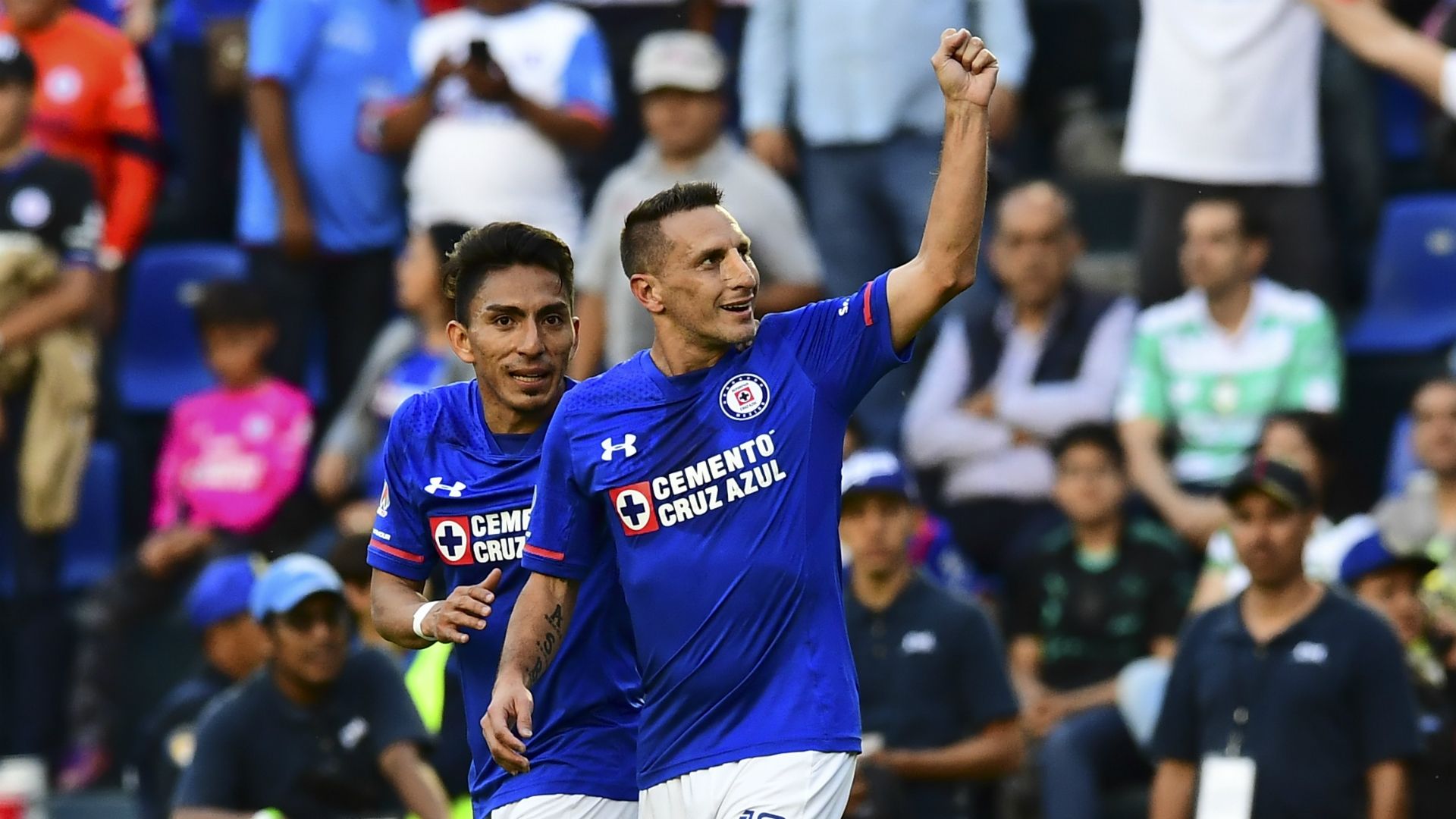 Christian Giménez Cruz Azul