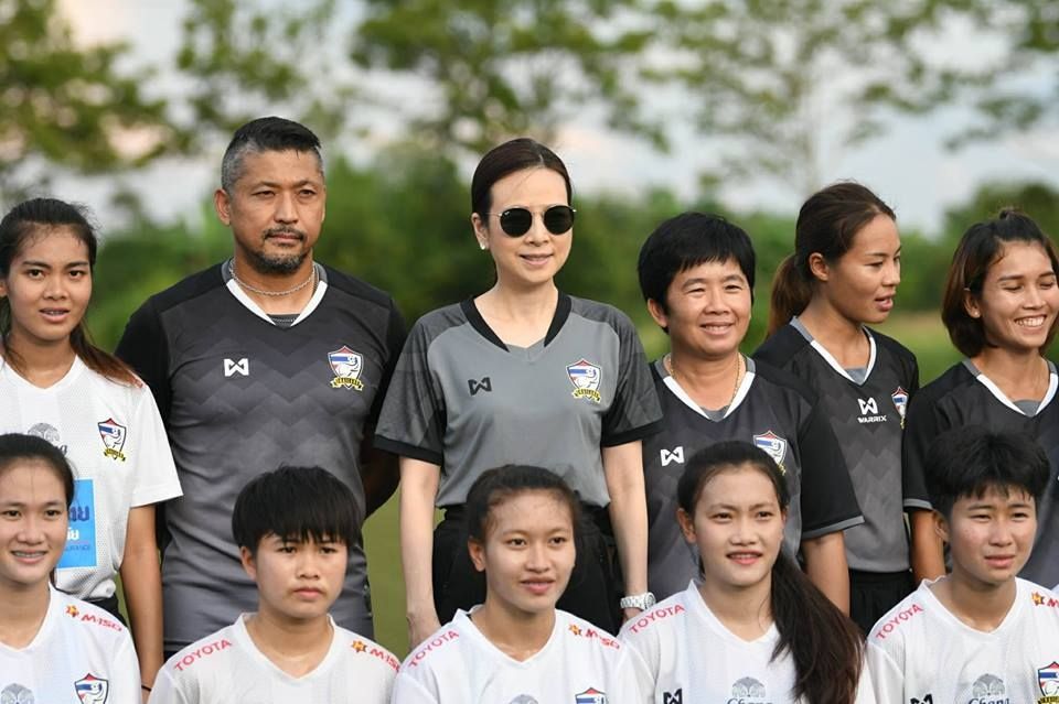 ฟุตบอลหญิงทีมชาติไทย