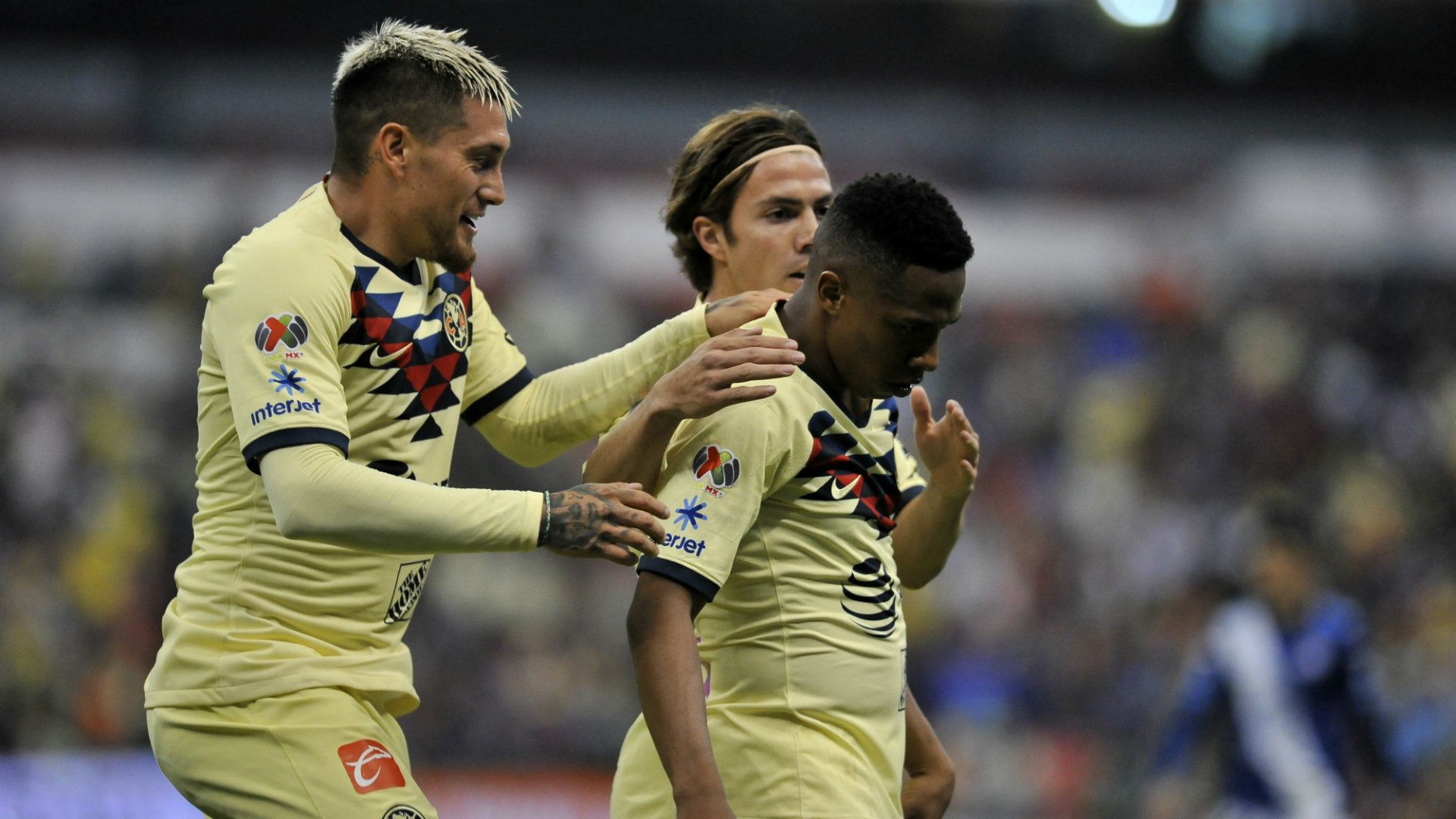 Nico Castillo Sebastián Córdova América Andrés Ibargüen Puebla 011119