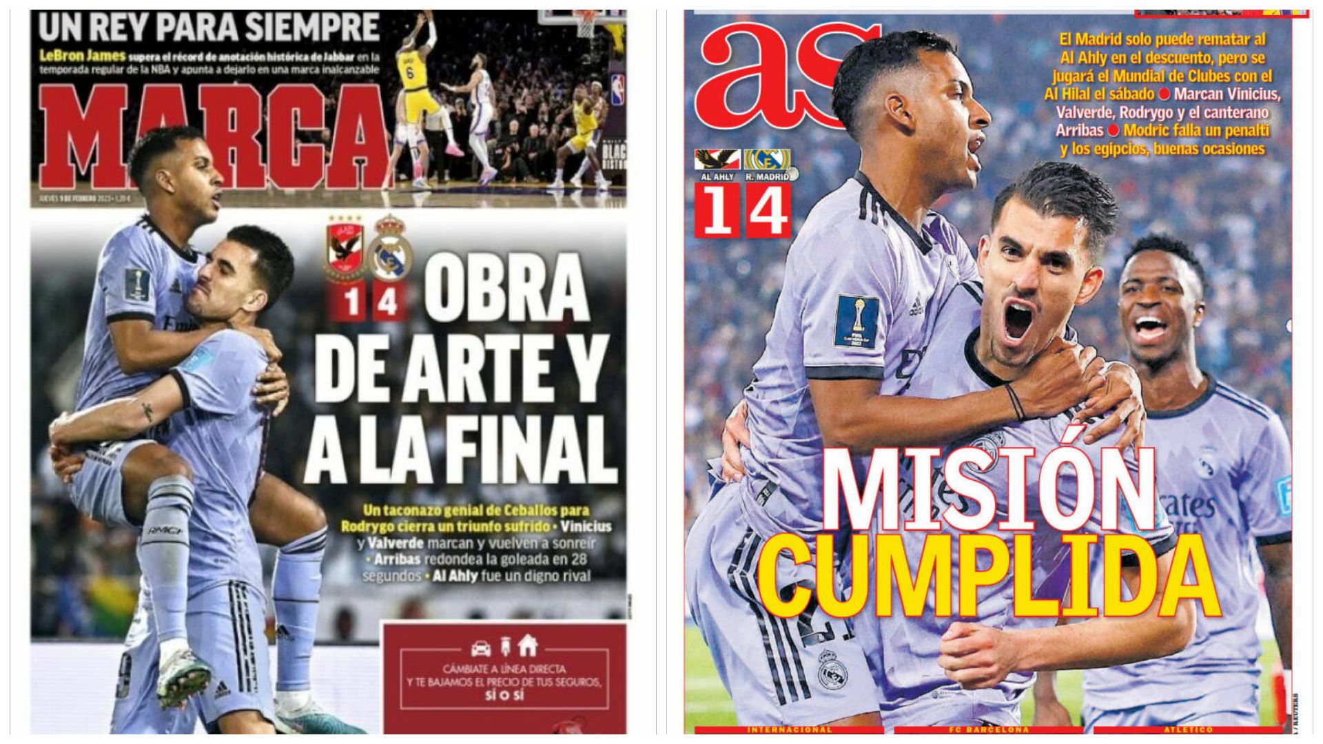 Portadas 9 de febrero 2023