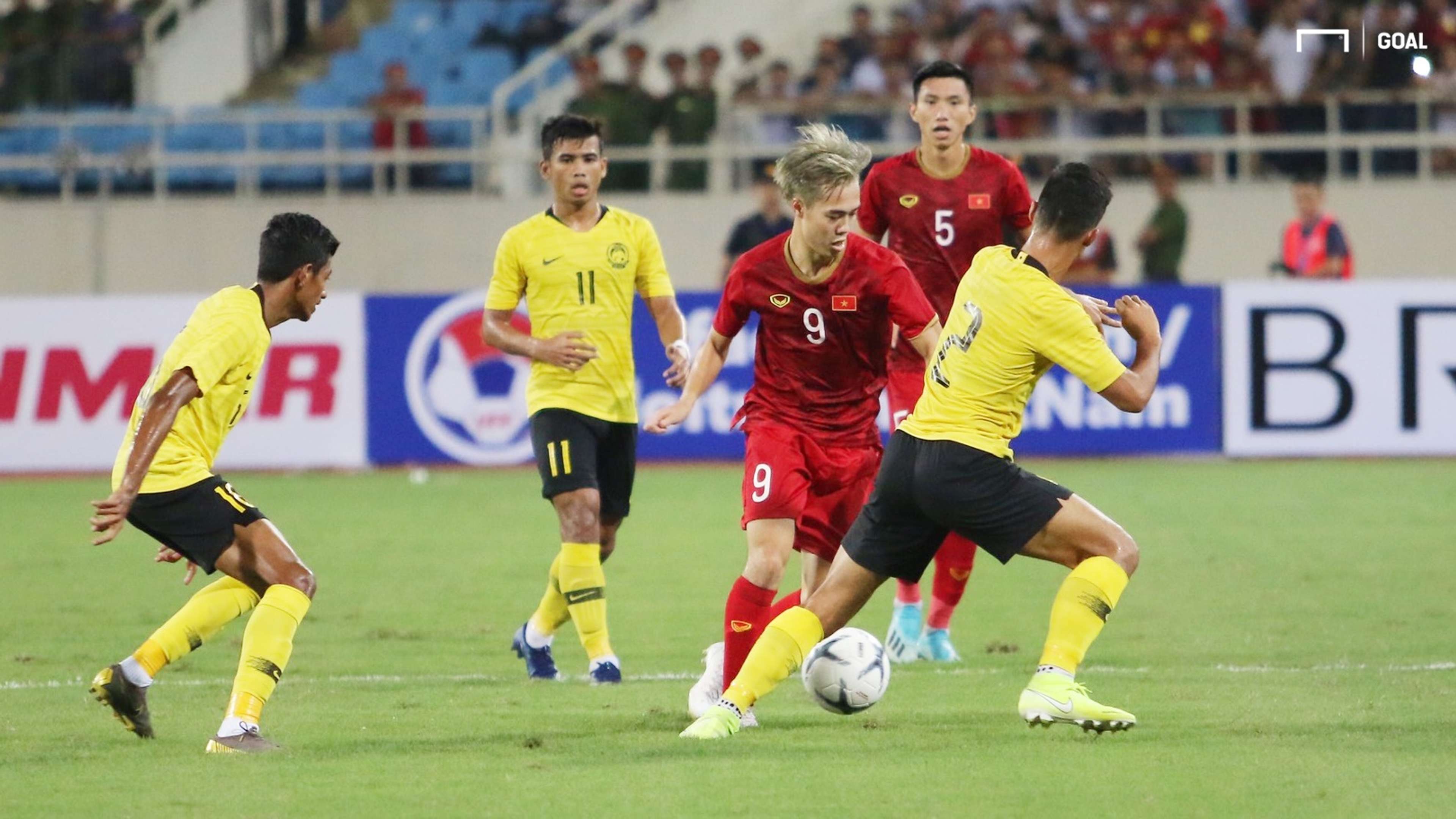 Nguyen Van Toan | Vietnam vs Malaysia | 2022 FIFA World Cup qualification (AFC)